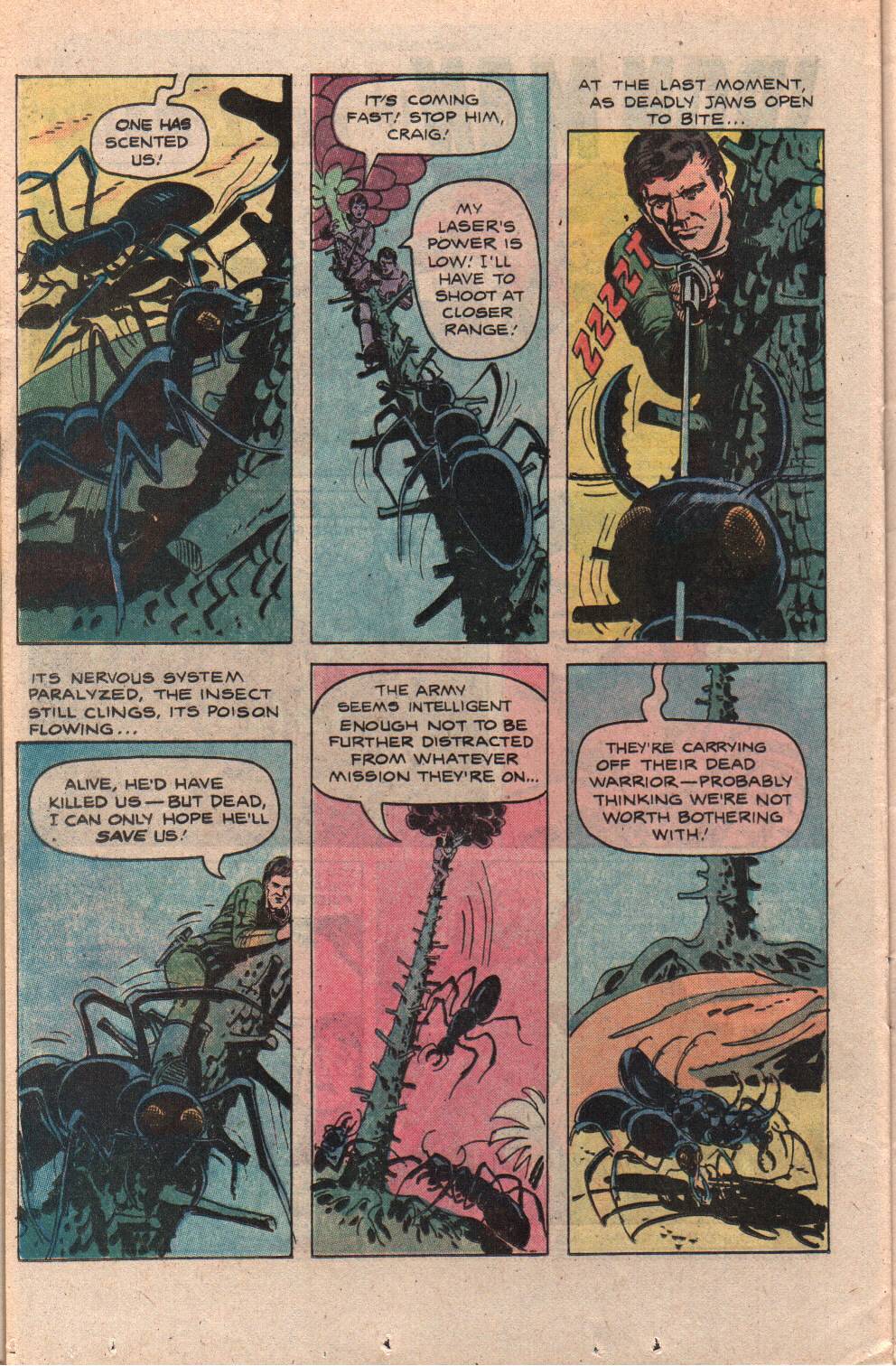 Read online Space Family Robinson comic -  Issue #52 - 24