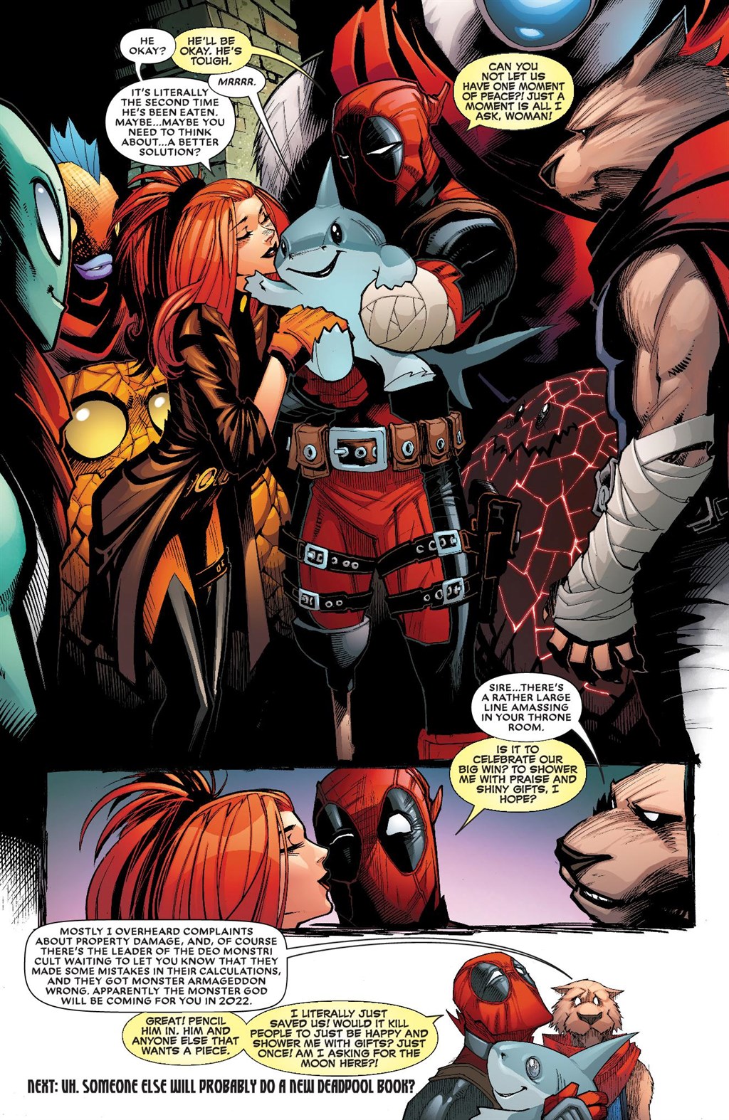 Read online Deadpool by Kelly Thompson comic -  Issue # TPB (Part 3) - 27