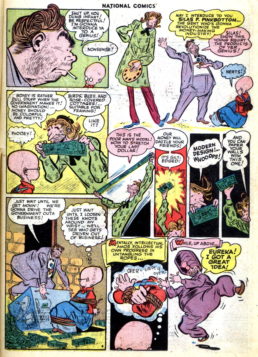 Read online National Comics comic -  Issue #47 - 33