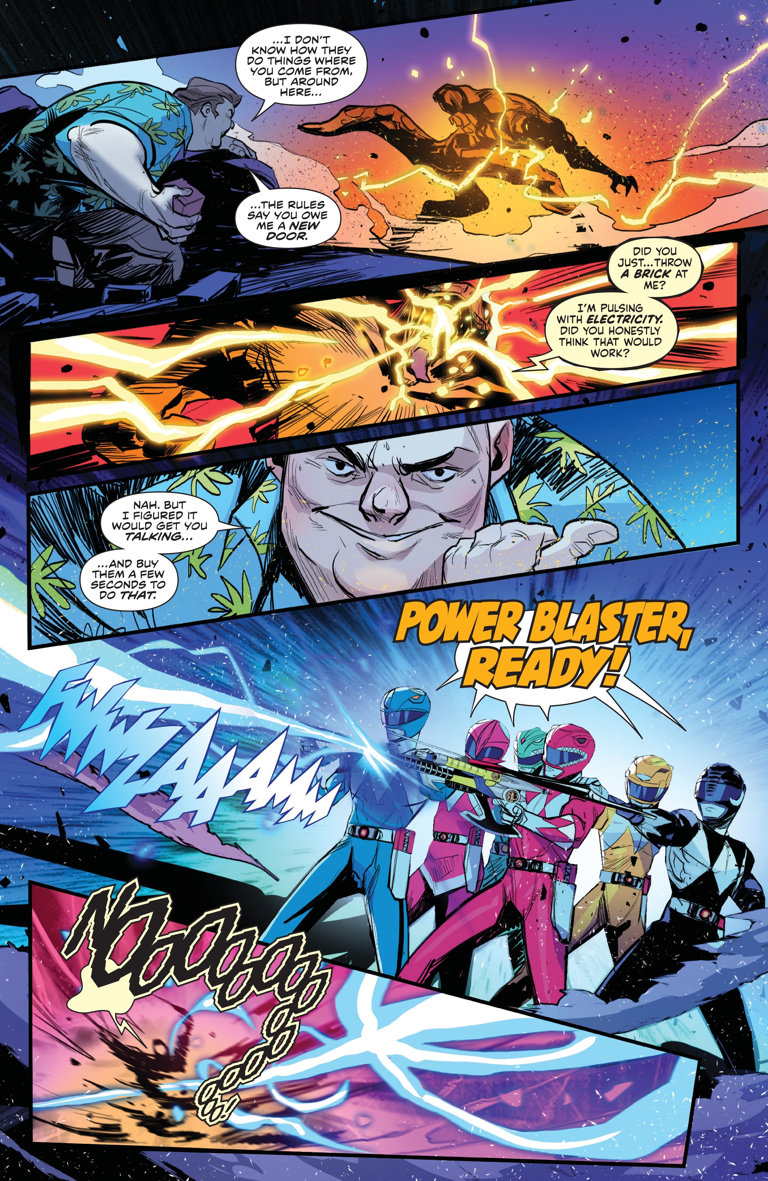 Read online Mighty Morphin Power Rangers 30th Anniversary Special comic -  Issue # Full - 6