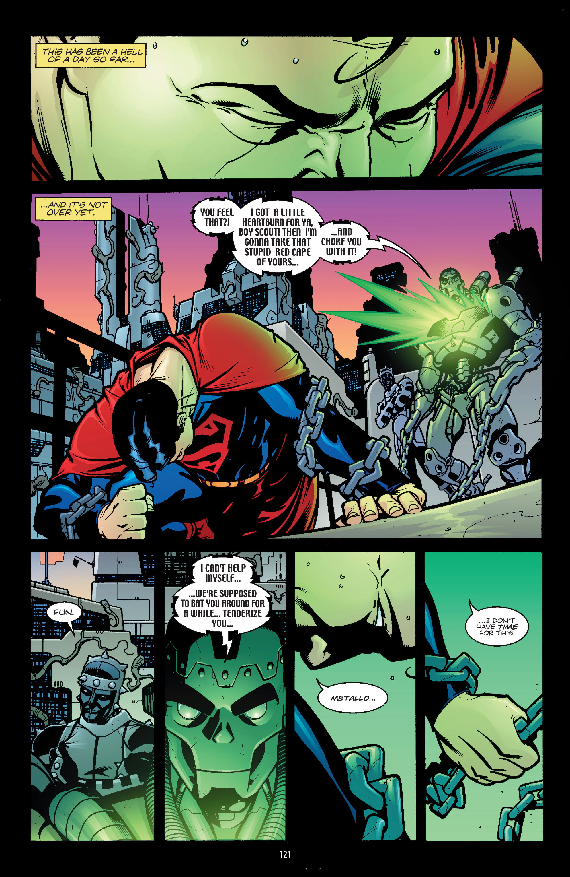 Read online Superman: Ending Battle comic -  Issue # TPB - 119