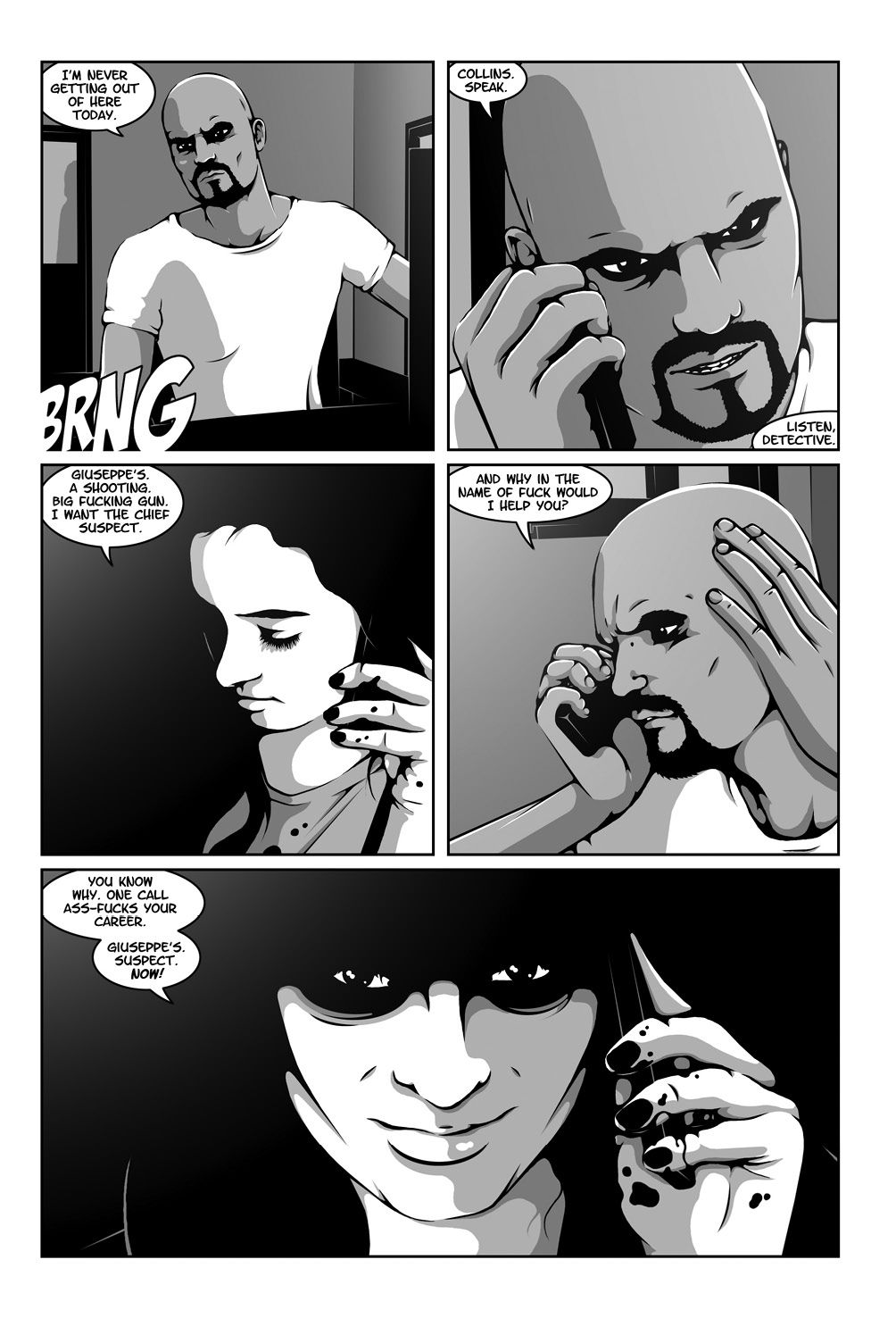 Read online Hollow Girl comic -  Issue #5 - 12