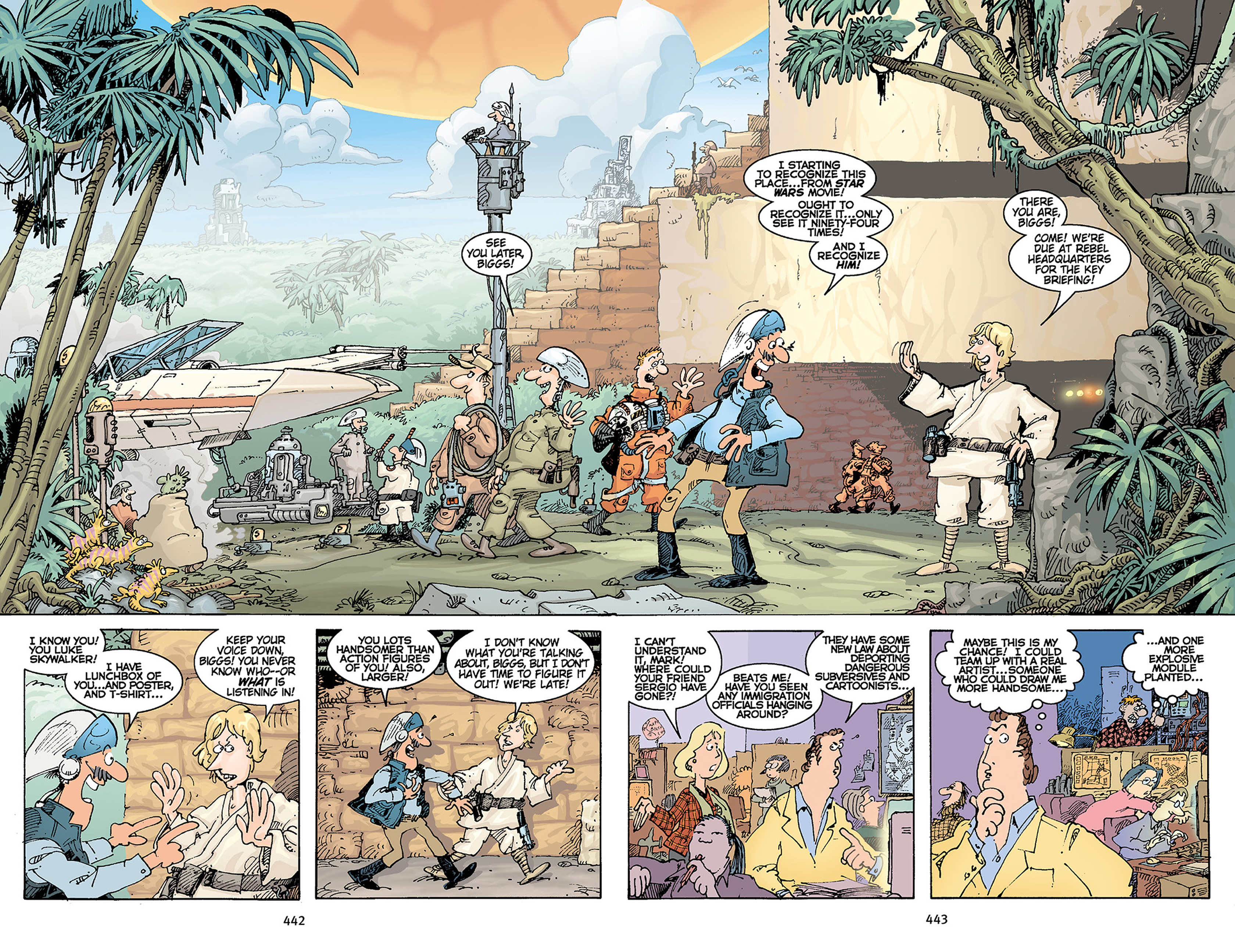 Read online Star Wars Omnibus: Wild Space comic -  Issue # TPB 2 (Part 2) - 207