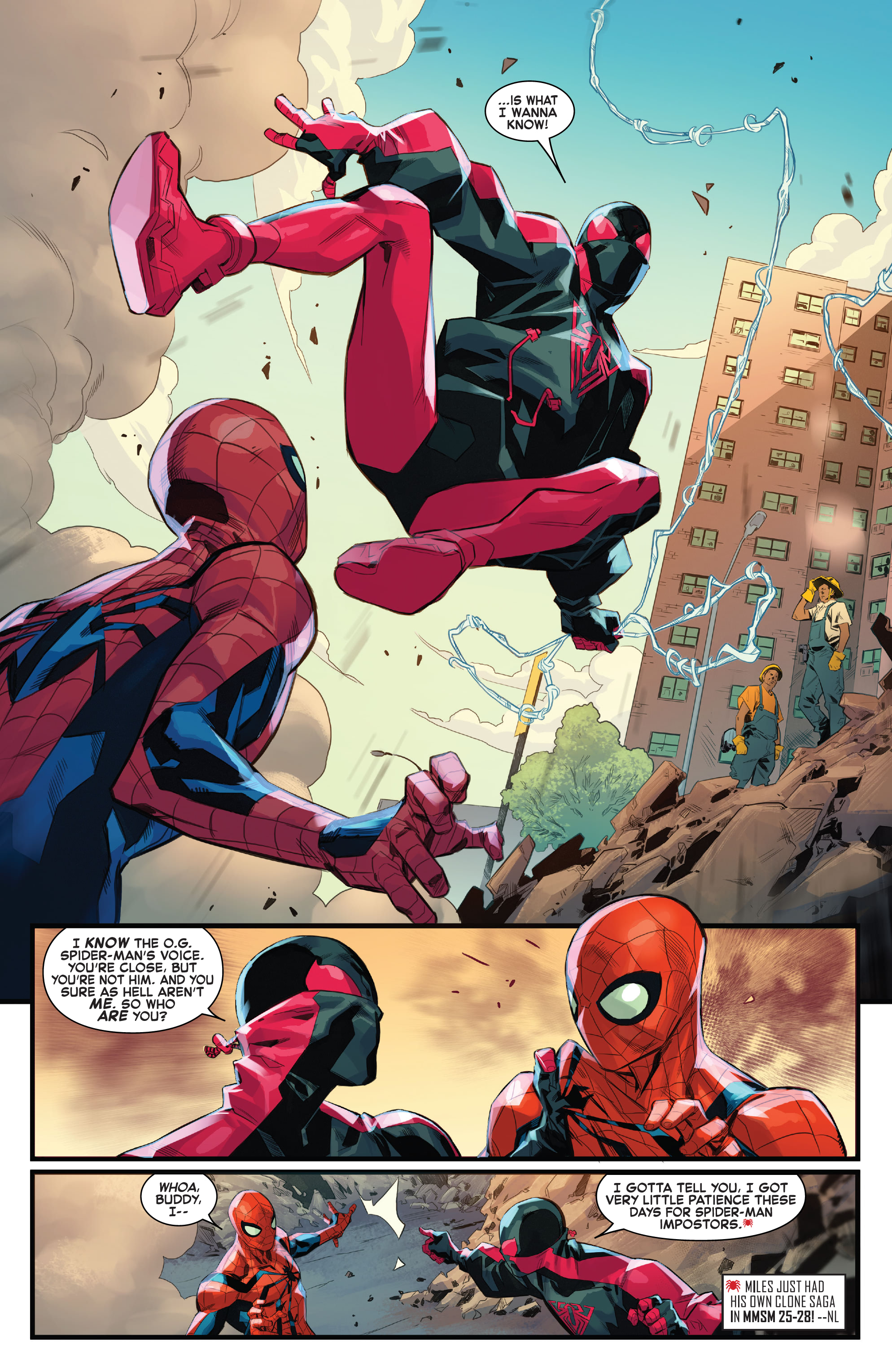 Read online Miles Morales: Spider-Man By Saladin Ahmed Omnibus comic -  Issue # TPB (Part 9) - 24
