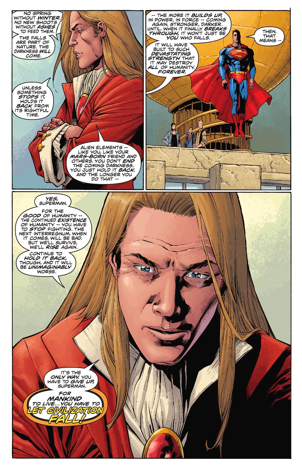Read online Superman: Camelot Falls: The Deluxe Edition comic -  Issue # TPB (Part 2) - 23