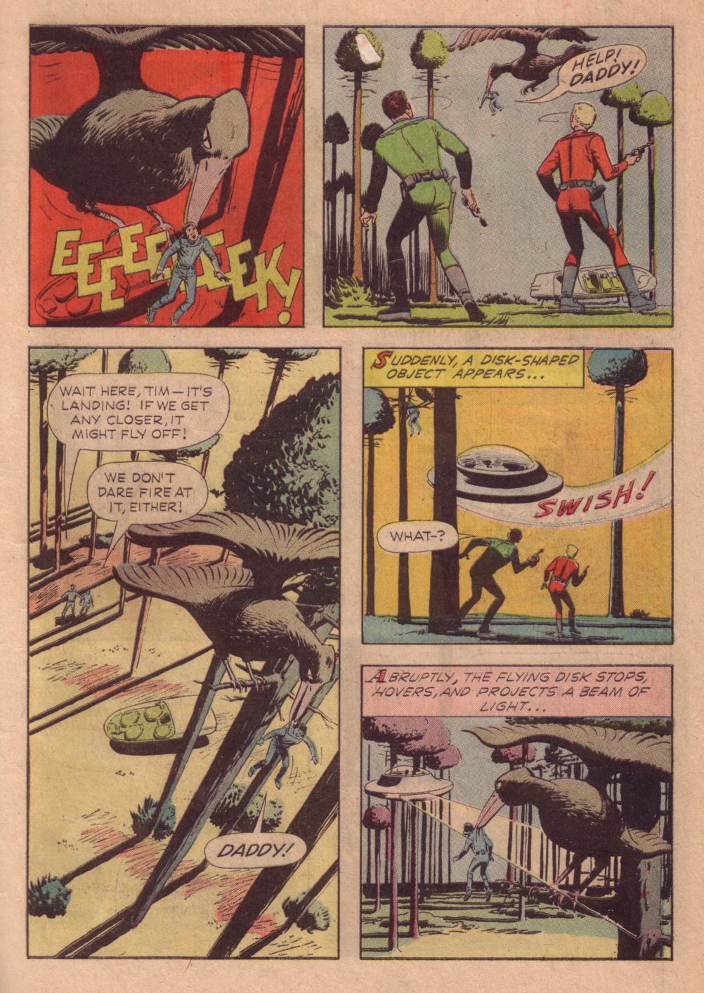 Read online Space Family Robinson comic -  Issue #8 - 7