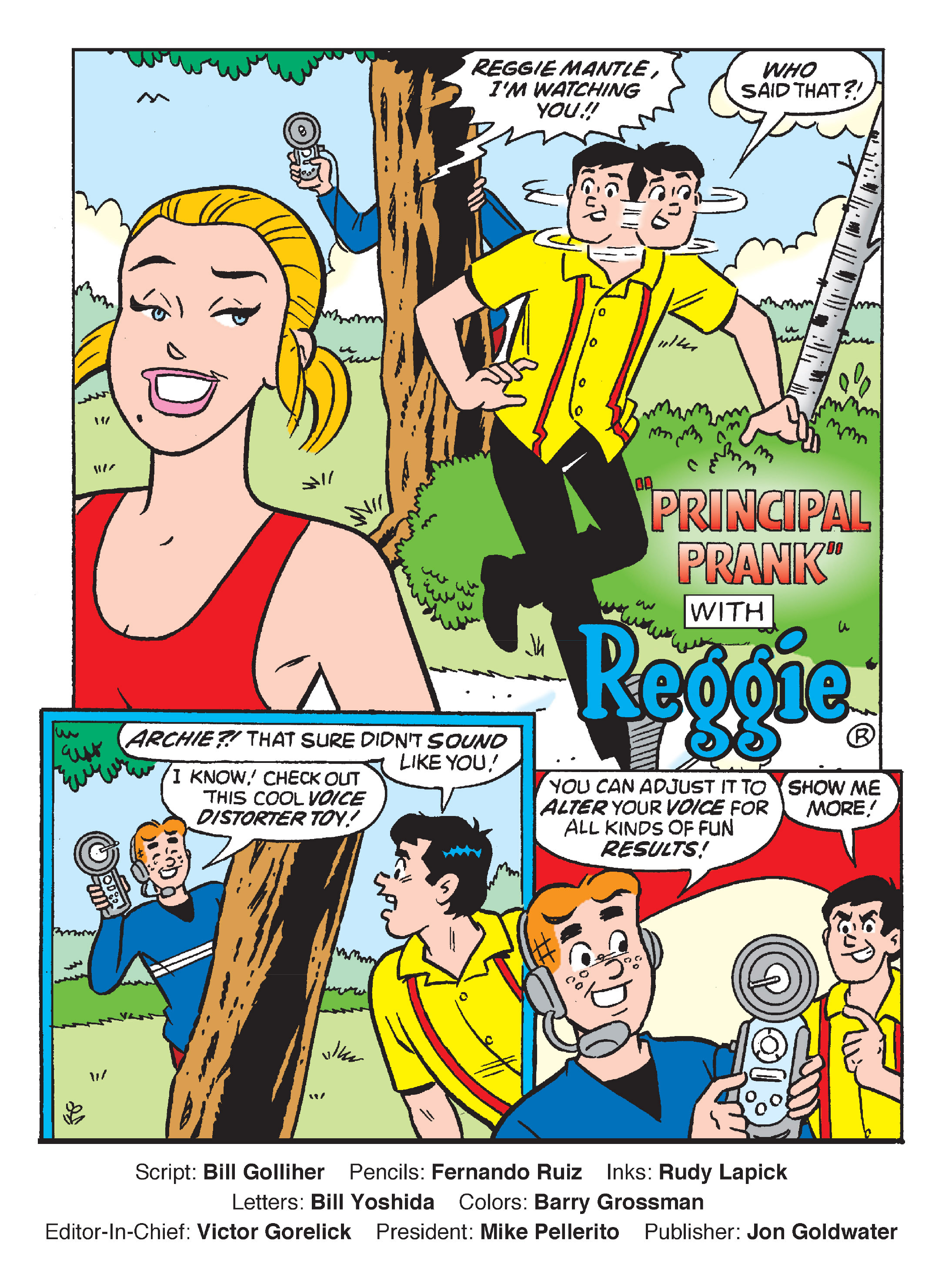 Read online Archie's Funhouse Double Digest comic -  Issue #4 - 2