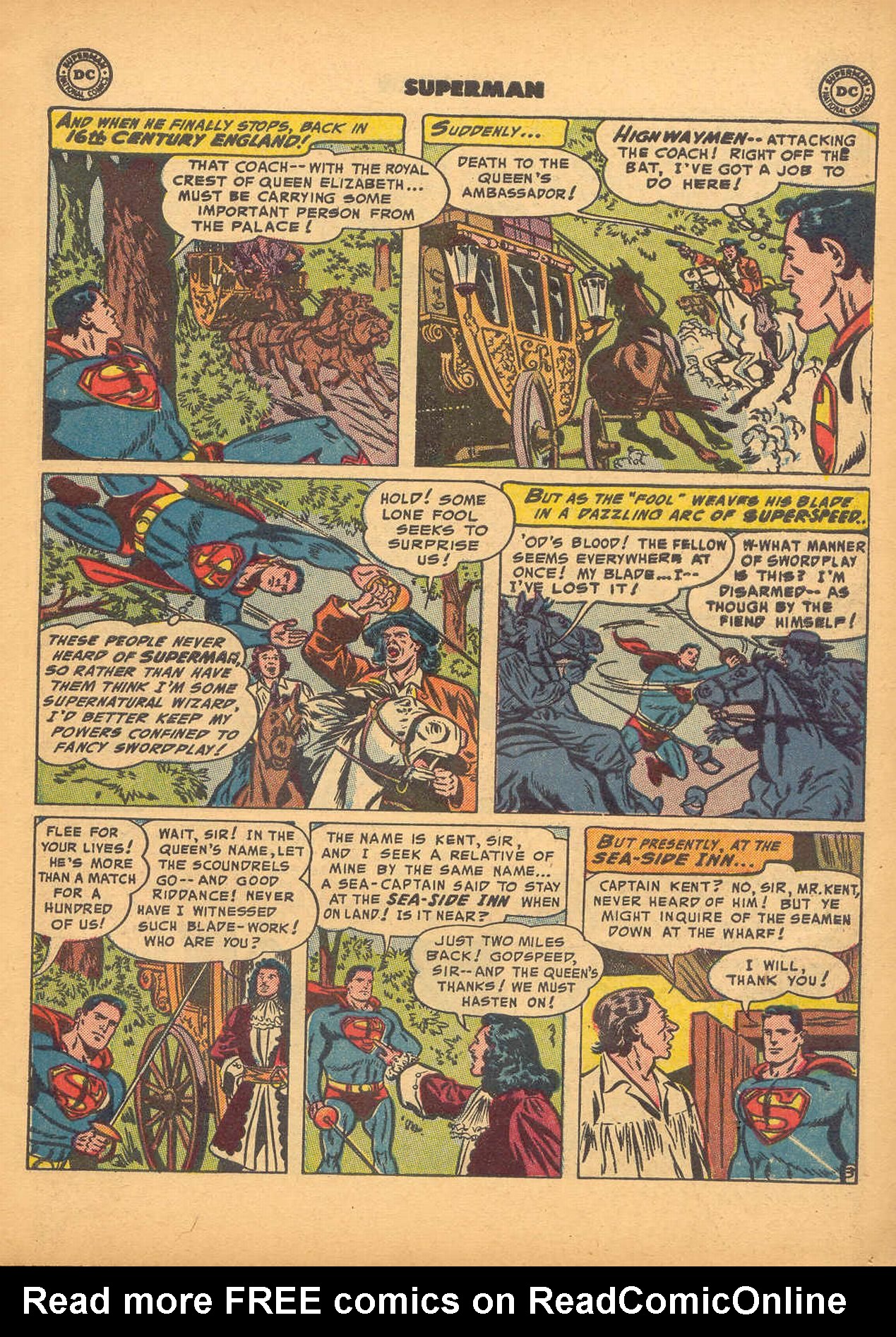 Read online Superman (1939) comic -  Issue #89 - 5