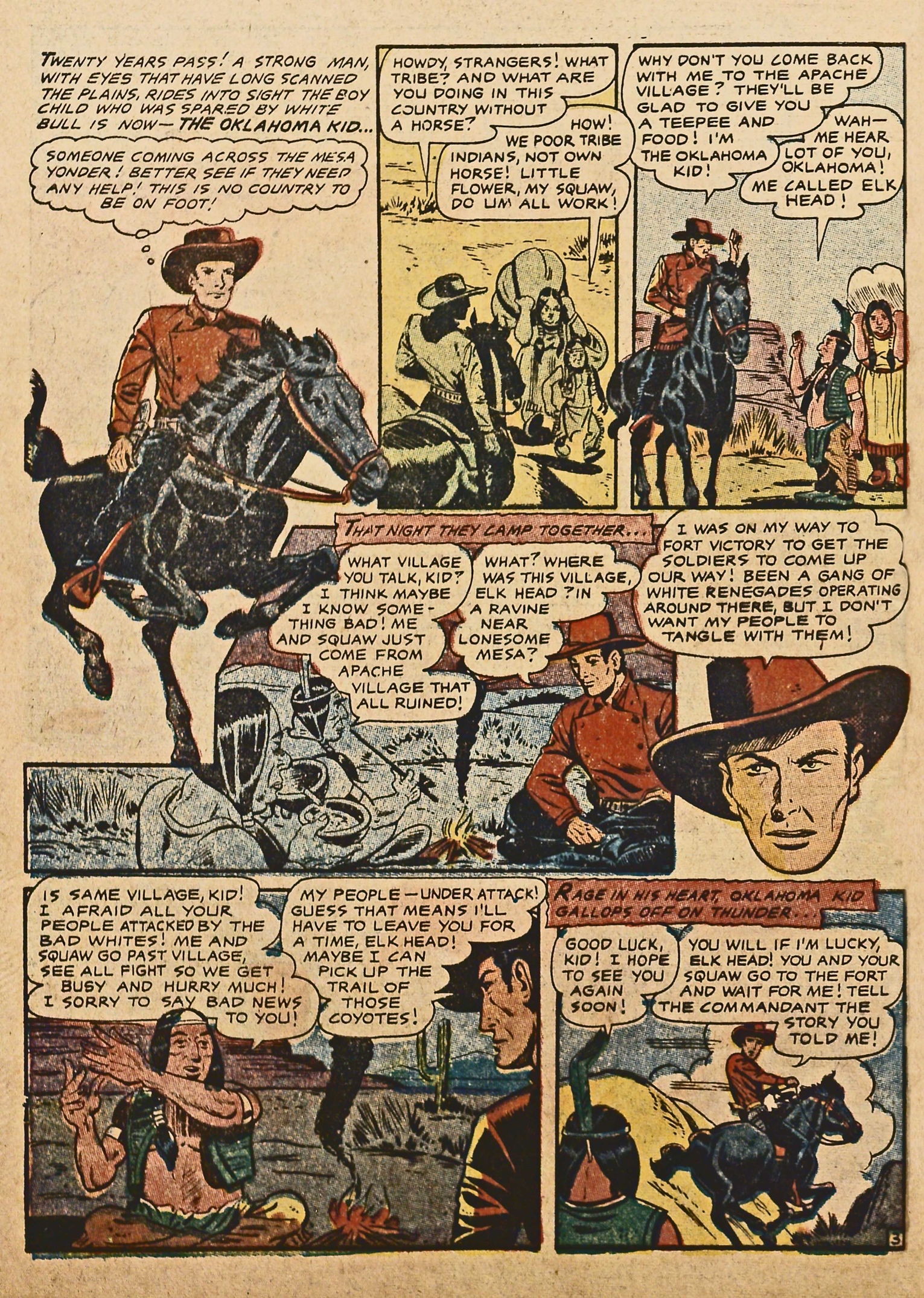 Read online Oklahoma Kid comic -  Issue #3 - 28