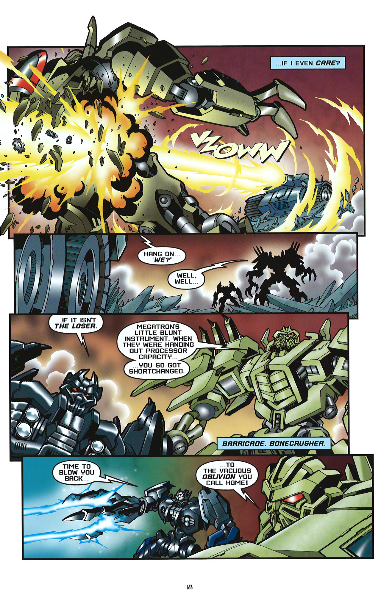 Read online Transformers: Saga of the Allspark comic -  Issue #2 - 21