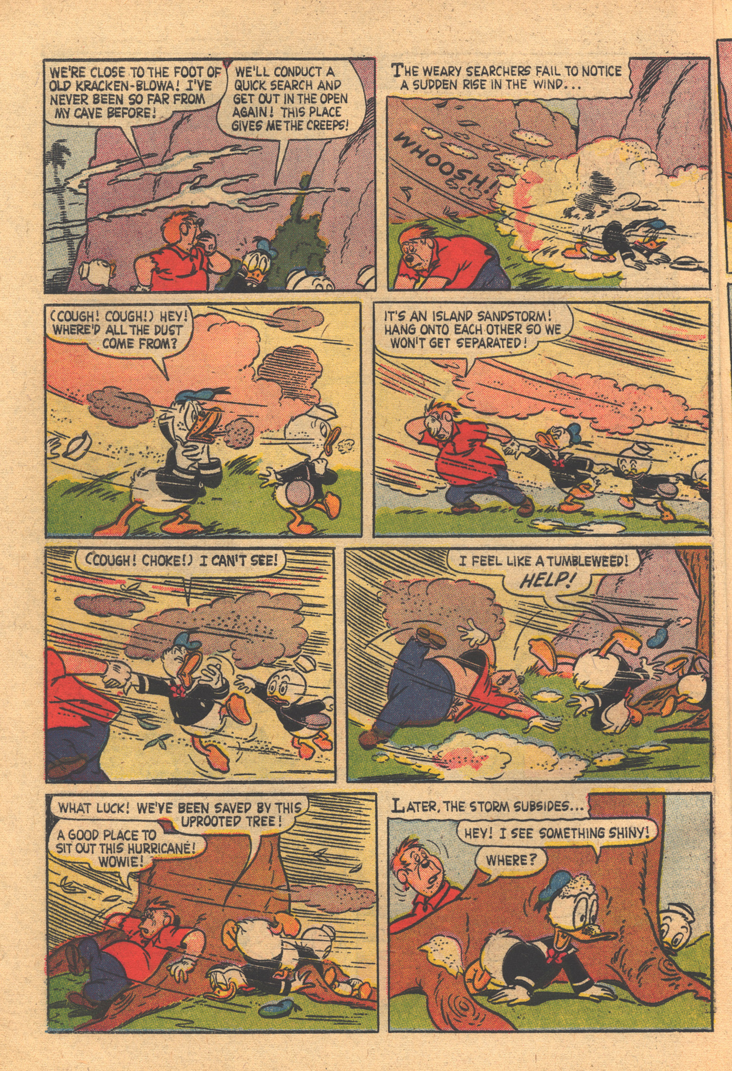 Read online Dell Giant comic -  Issue #35 - 10