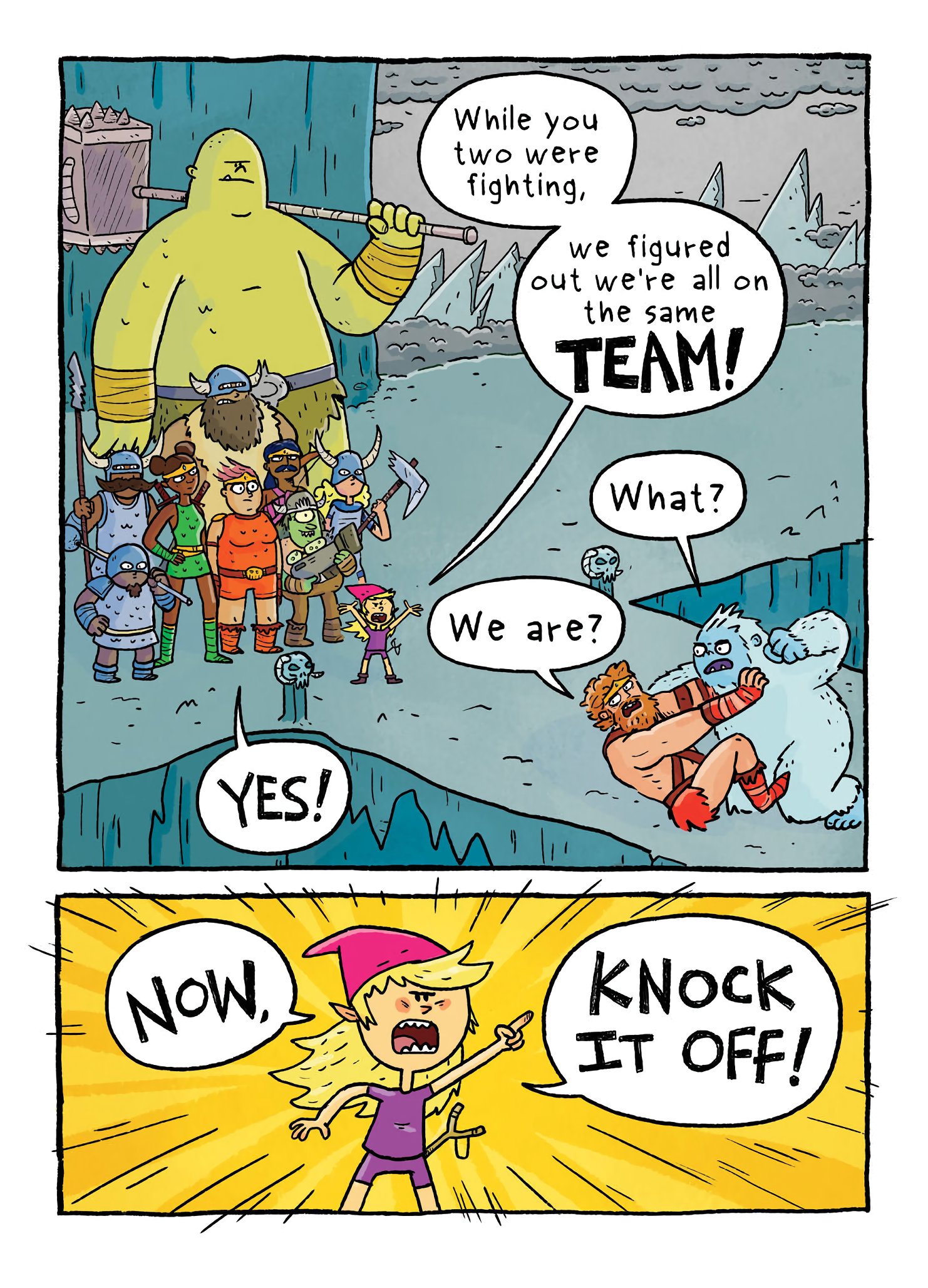 Read online Barb the Last Berzerker comic -  Issue # TPB 2 (Part 3) - 25