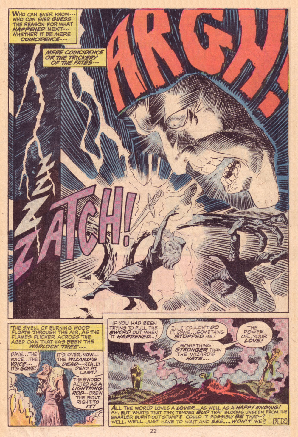 Read online Giant-Size Chillers comic -  Issue #3 - 18