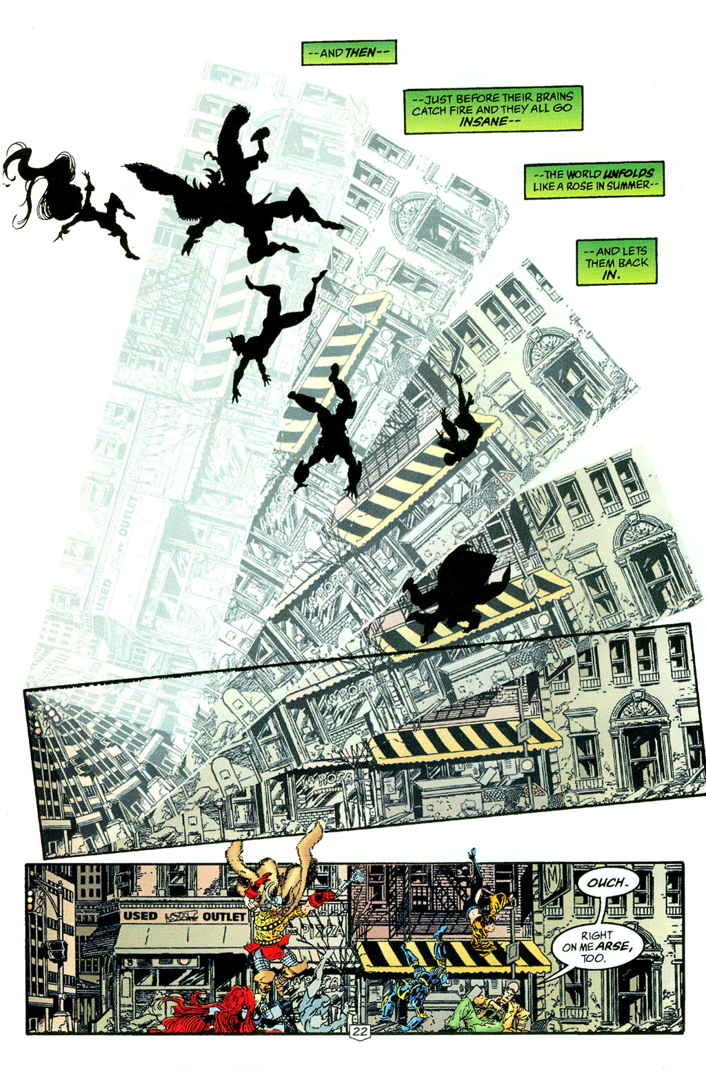 Read online UltraForce/Avengers comic -  Issue # Full - 23