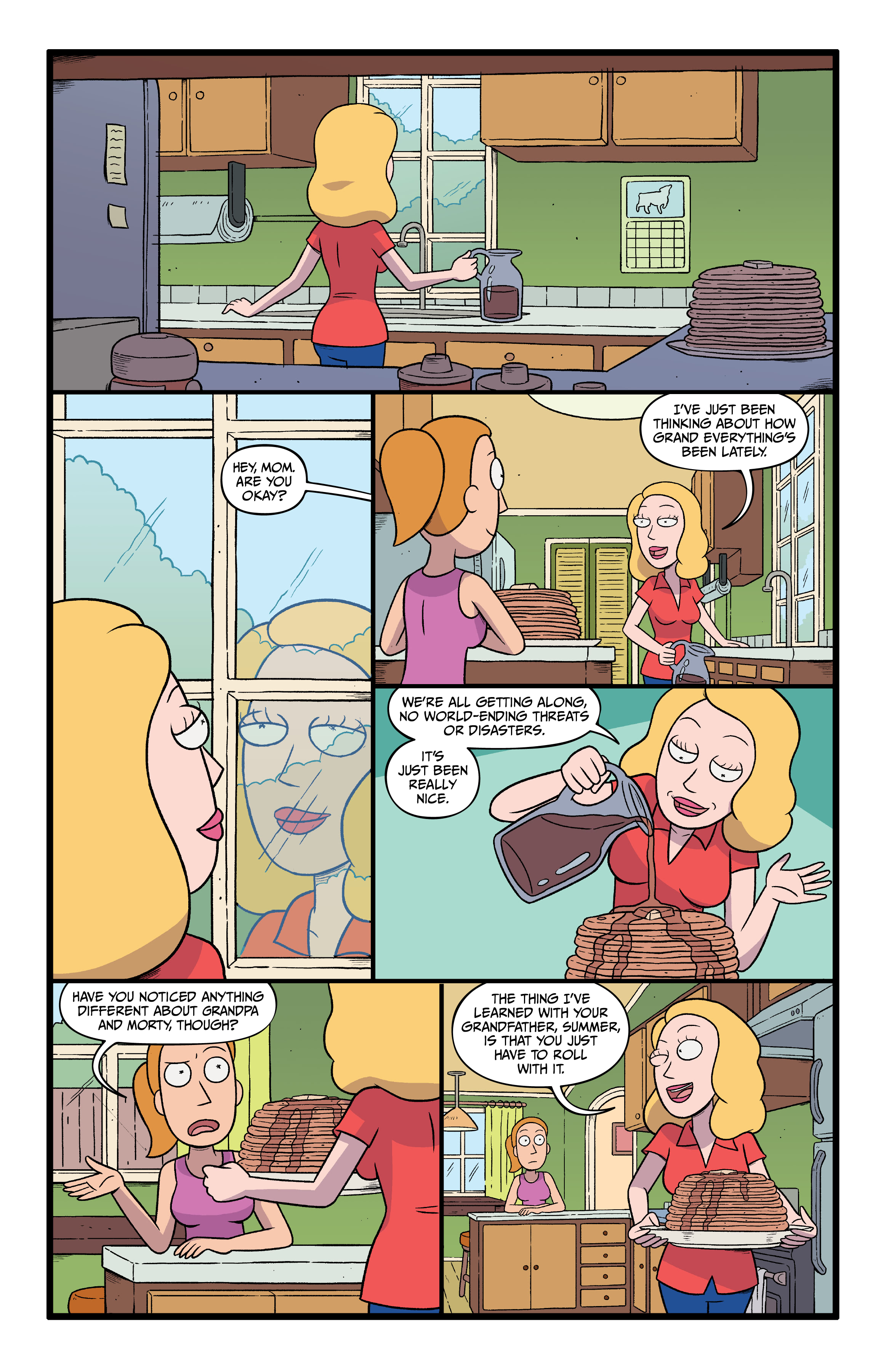 Read online Rick and Morty Deluxe Edition comic -  Issue # TPB 6 (Part 2) - 47