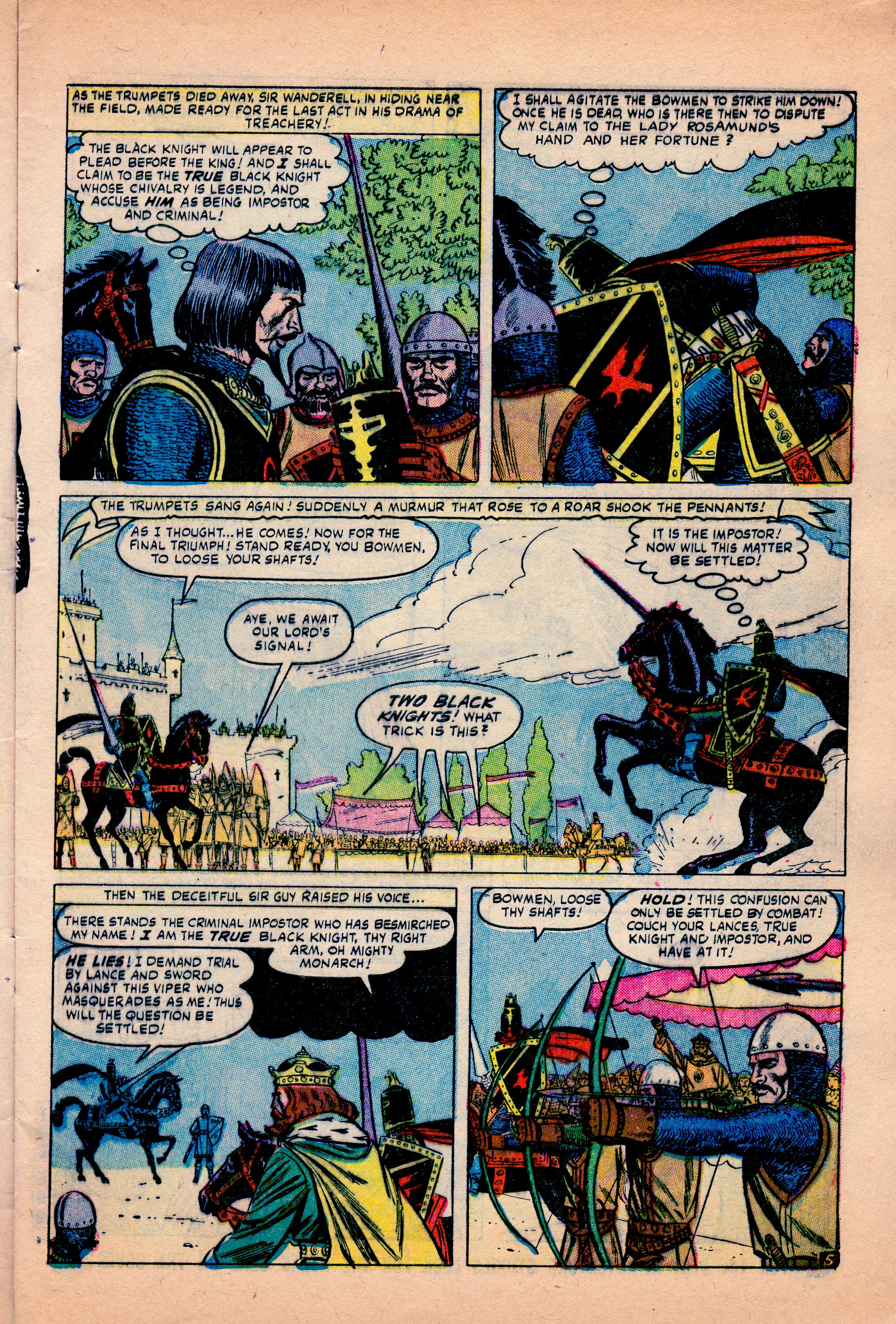 Read online Black Knight (1955) comic -  Issue #4 - 9