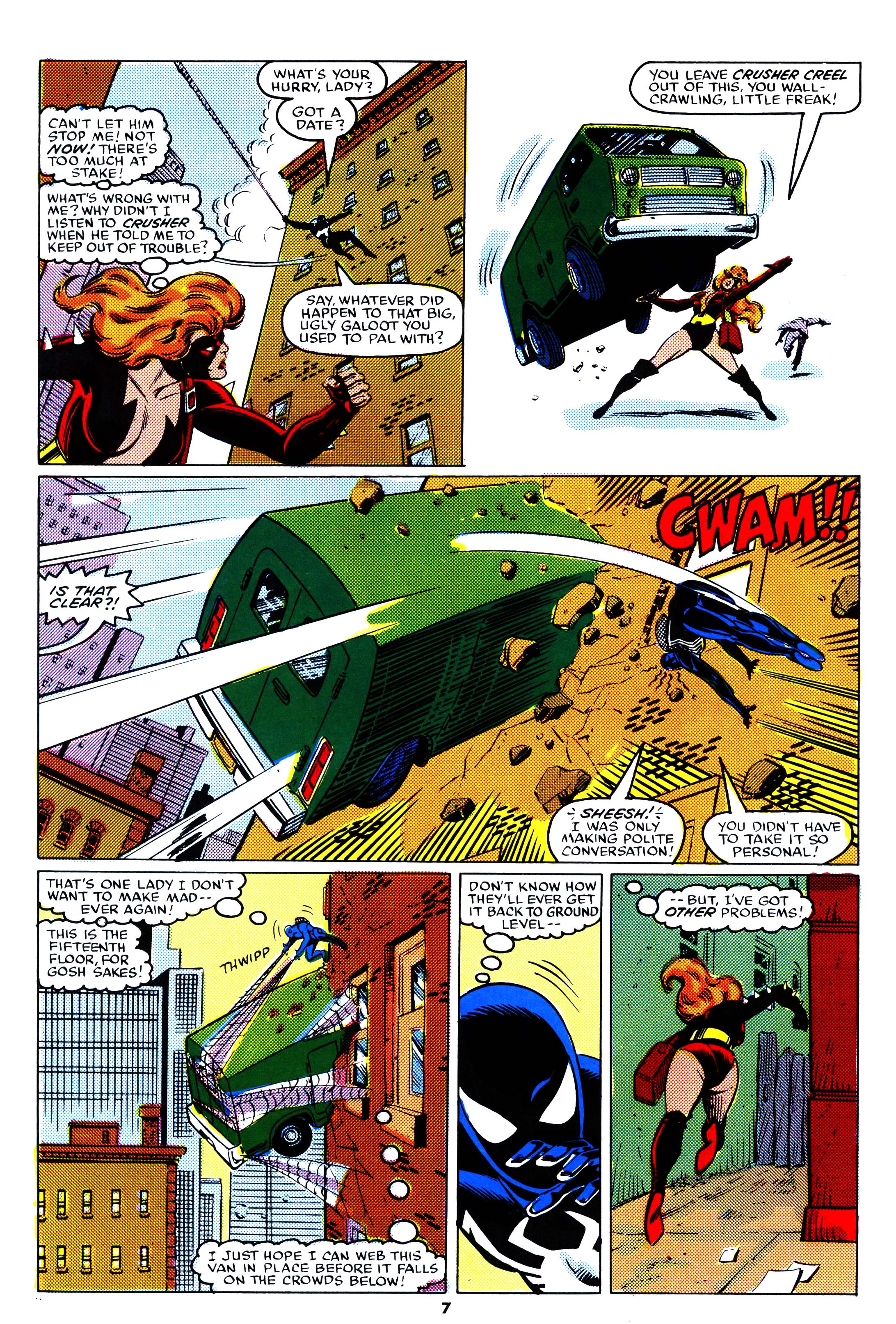 Read online Spider-Man Special comic -  Issue #1987S - 7