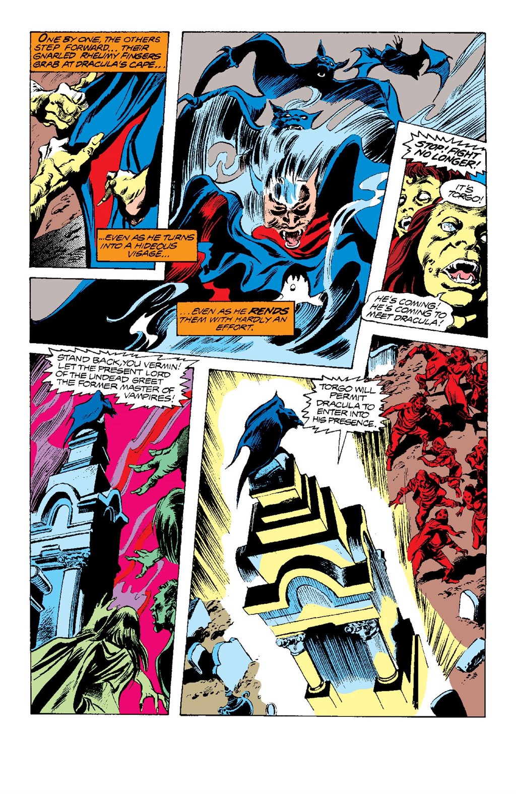 Read online Tomb of Dracula (1972) comic -  Issue # _The Complete Collection 5 (Part 4) - 7