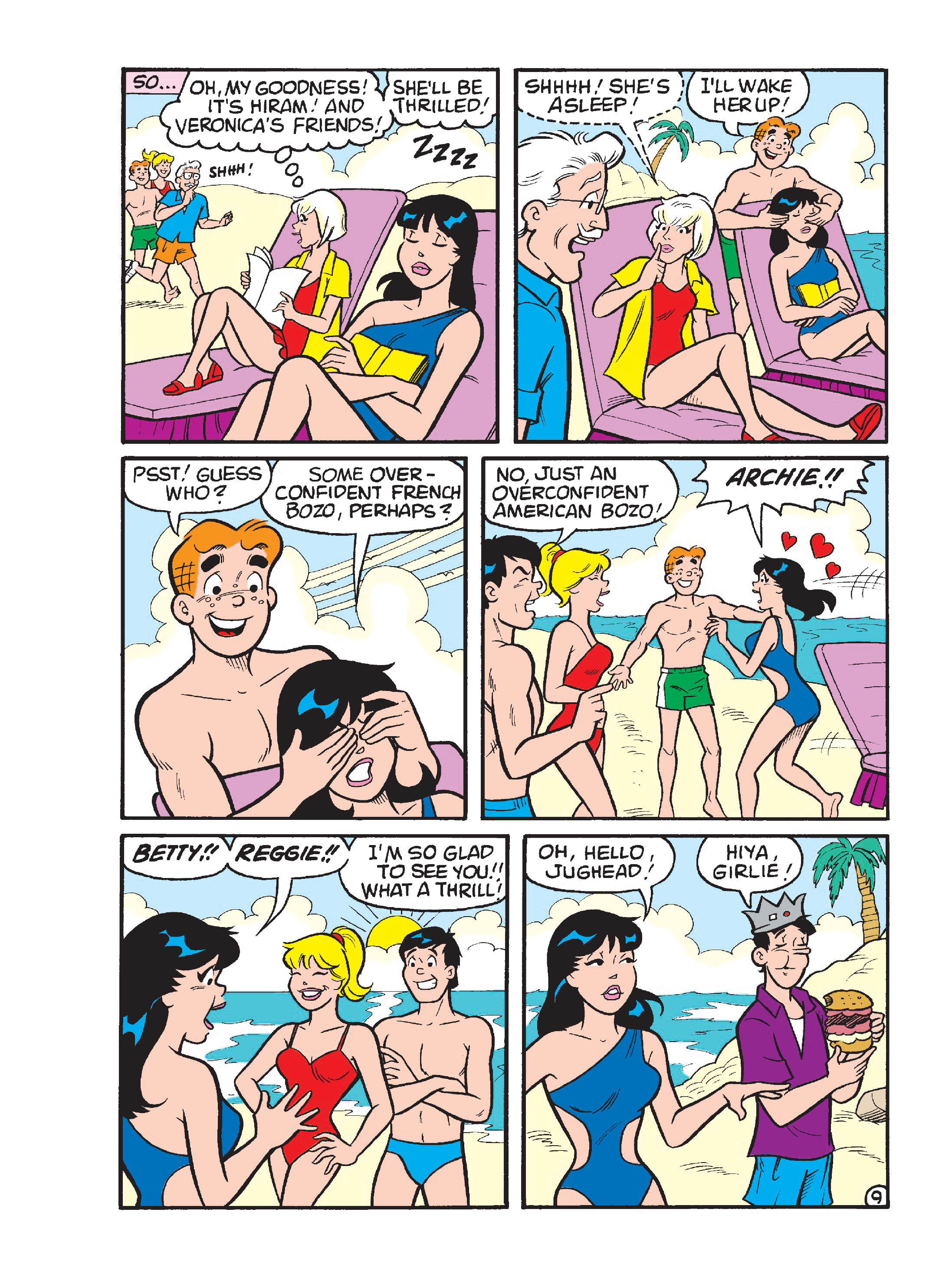 Read online Archie 1000 Page Comics Spark comic -  Issue # TPB (Part 7) - 89