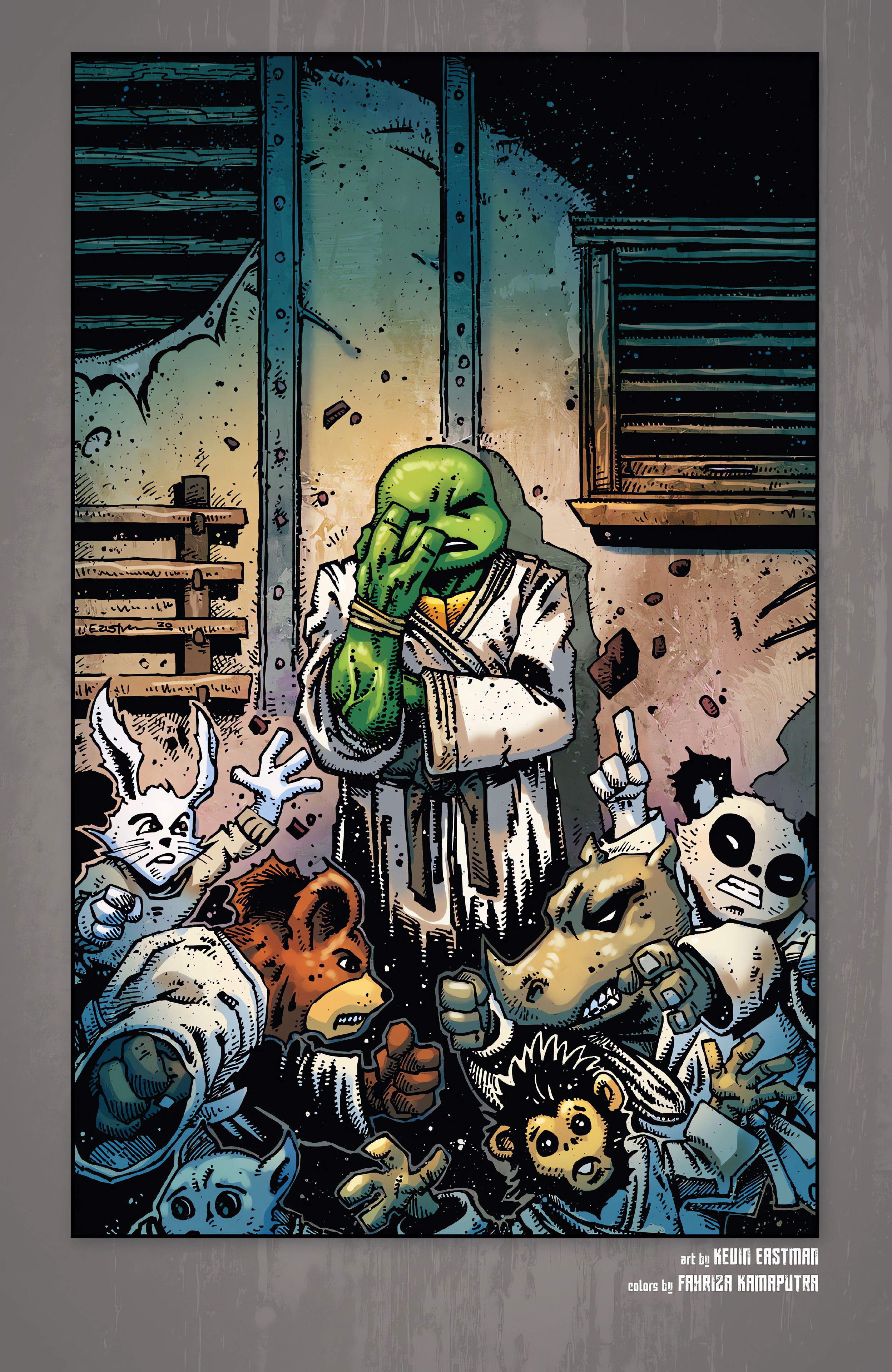 Read online Teenage Mutant Ninja Turtles: The IDW Collection comic -  Issue # TPB 14 (Part 3) - 47