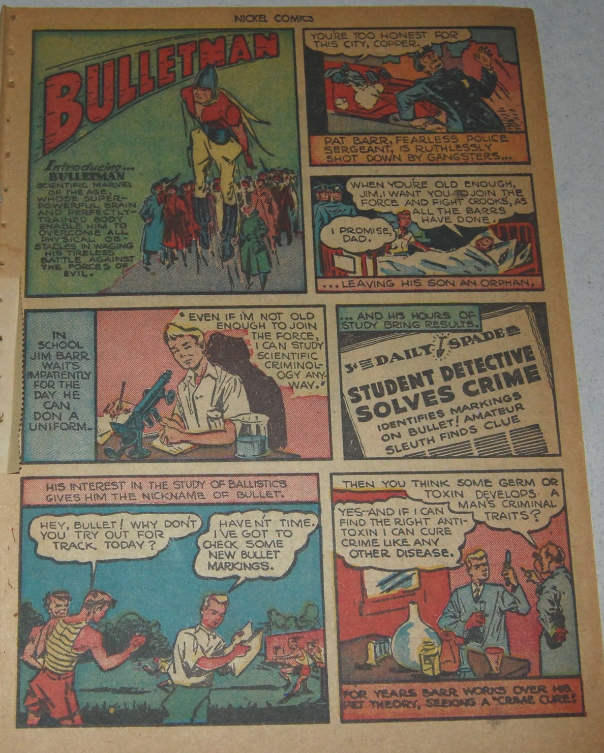 Read online Nickel Comics comic -  Issue #1 - 3