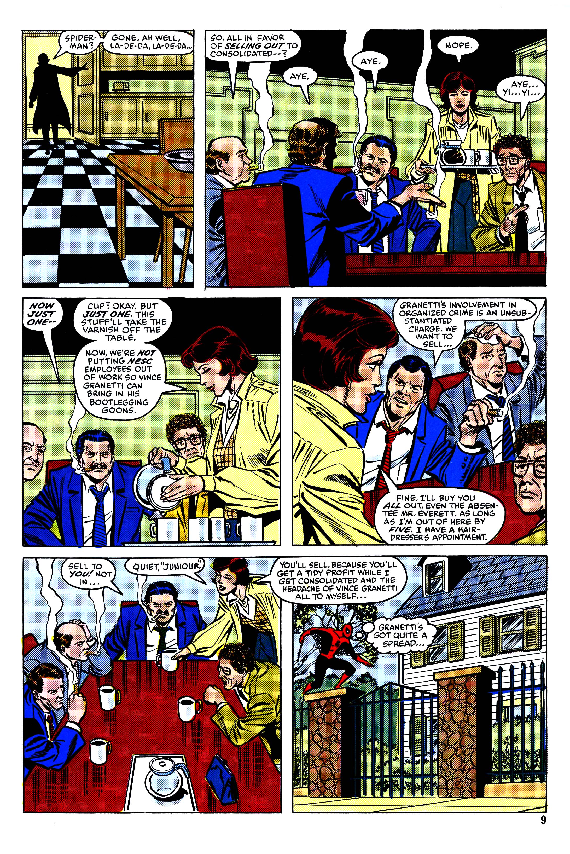 Read online Spider-Man Special comic -  Issue #1985W - 9