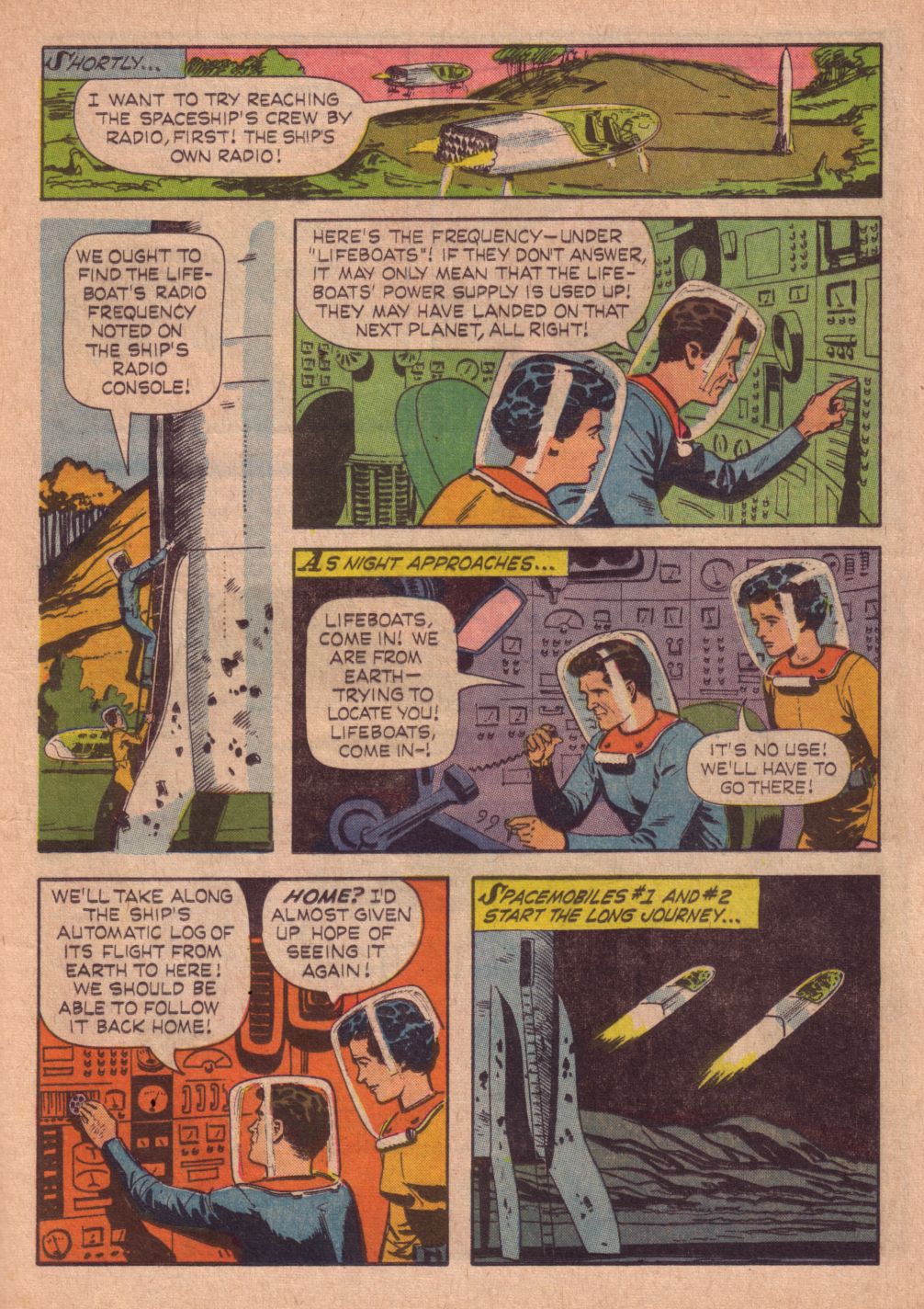Read online Space Family Robinson comic -  Issue #11 - 21
