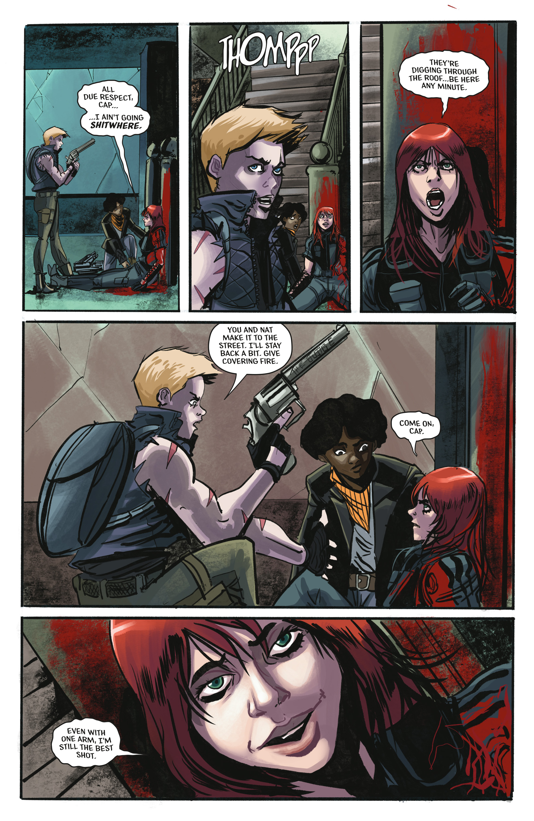 Read online Savage Squad 6 comic -  Issue #3 - 15