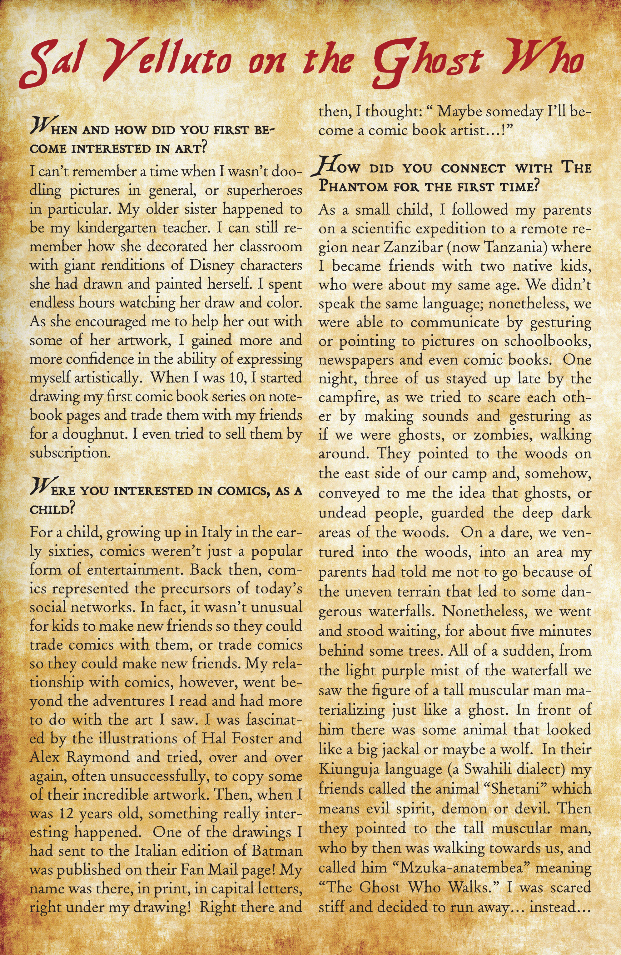 Read online The Phantom (2014) comic -  Issue #1 - 31