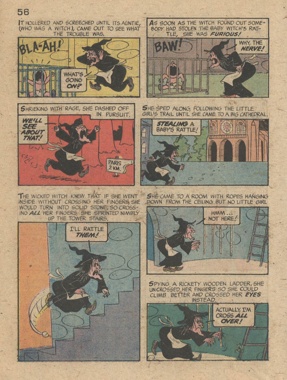 Read online Golden Comics Digest comic -  Issue #43 - 58