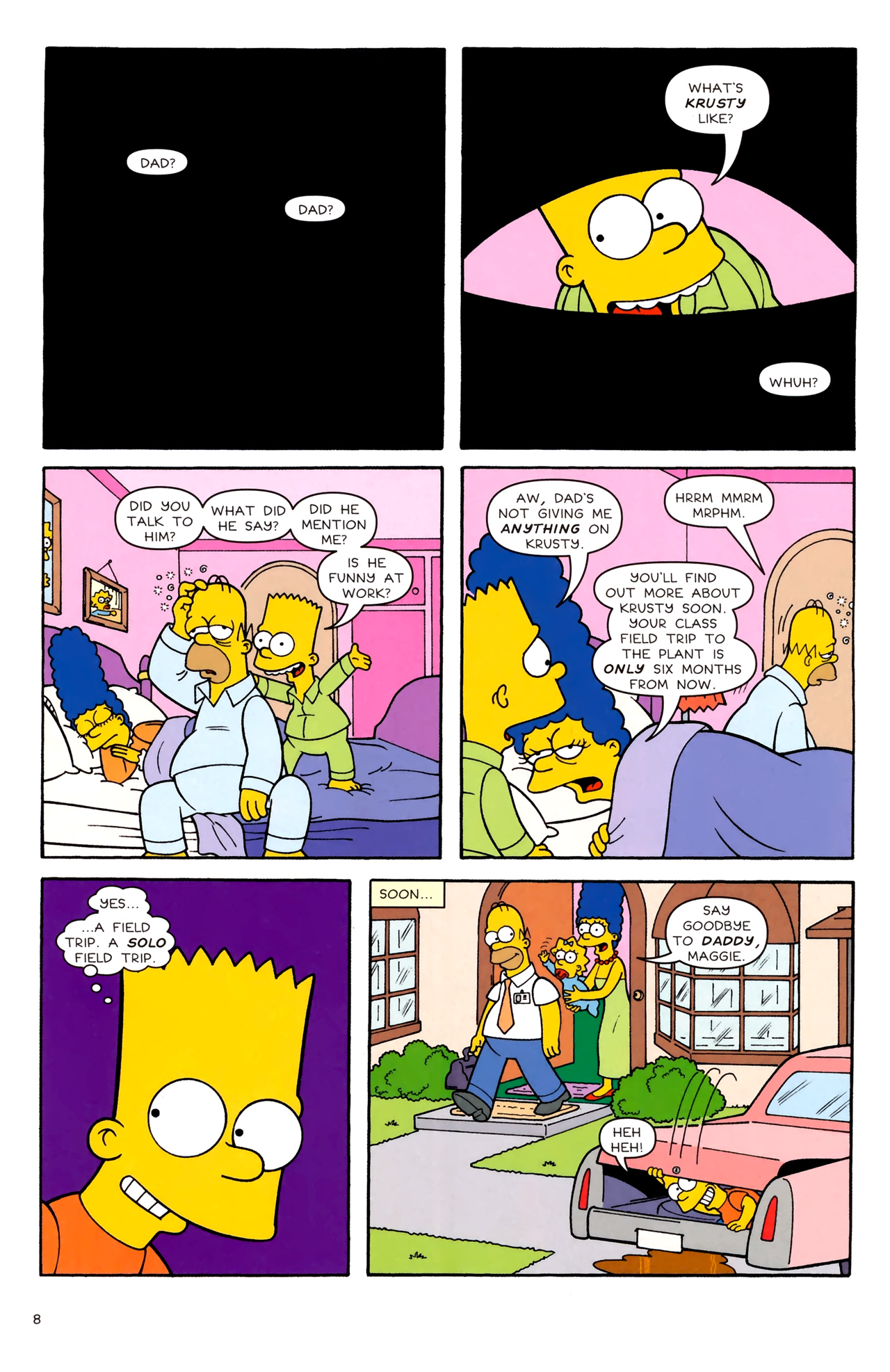 Read online Bongo Comics Free-For-All! comic -  Issue #2010 - 10