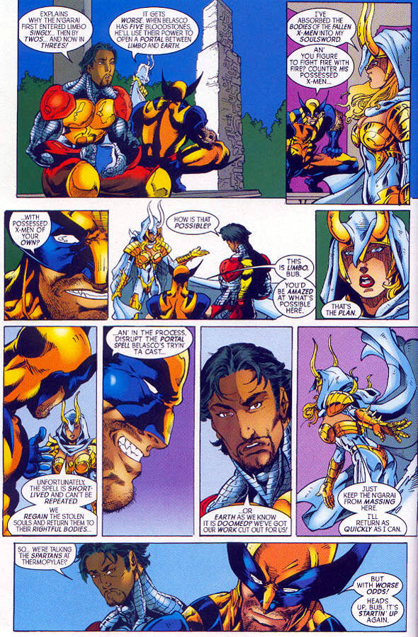 Read online X-Men: Black Sun comic -  Issue #4 - 6