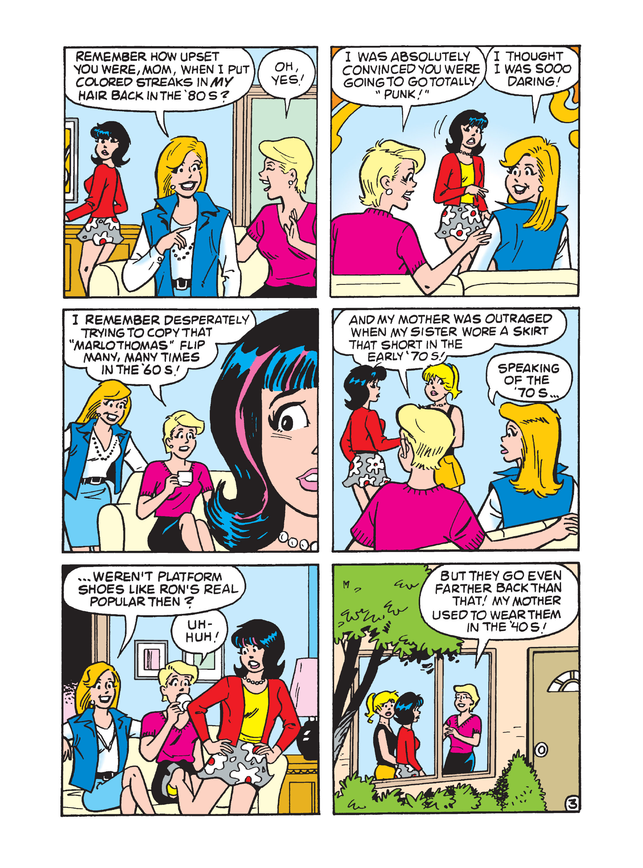 Read online Archie 75th Anniversary Digest comic -  Issue #1 - 103