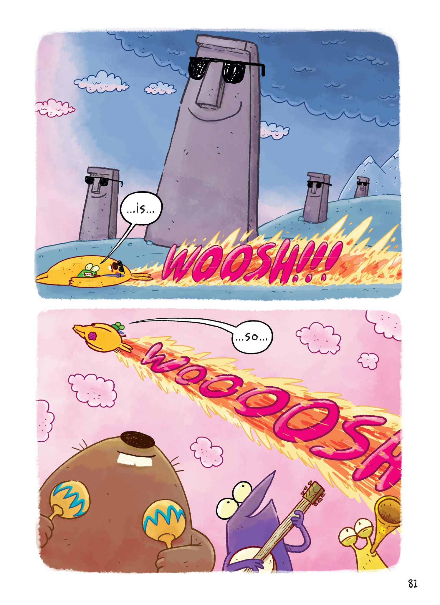 Read online Blue, Barry & Pancakes comic -  Issue # TPB 3 - 84
