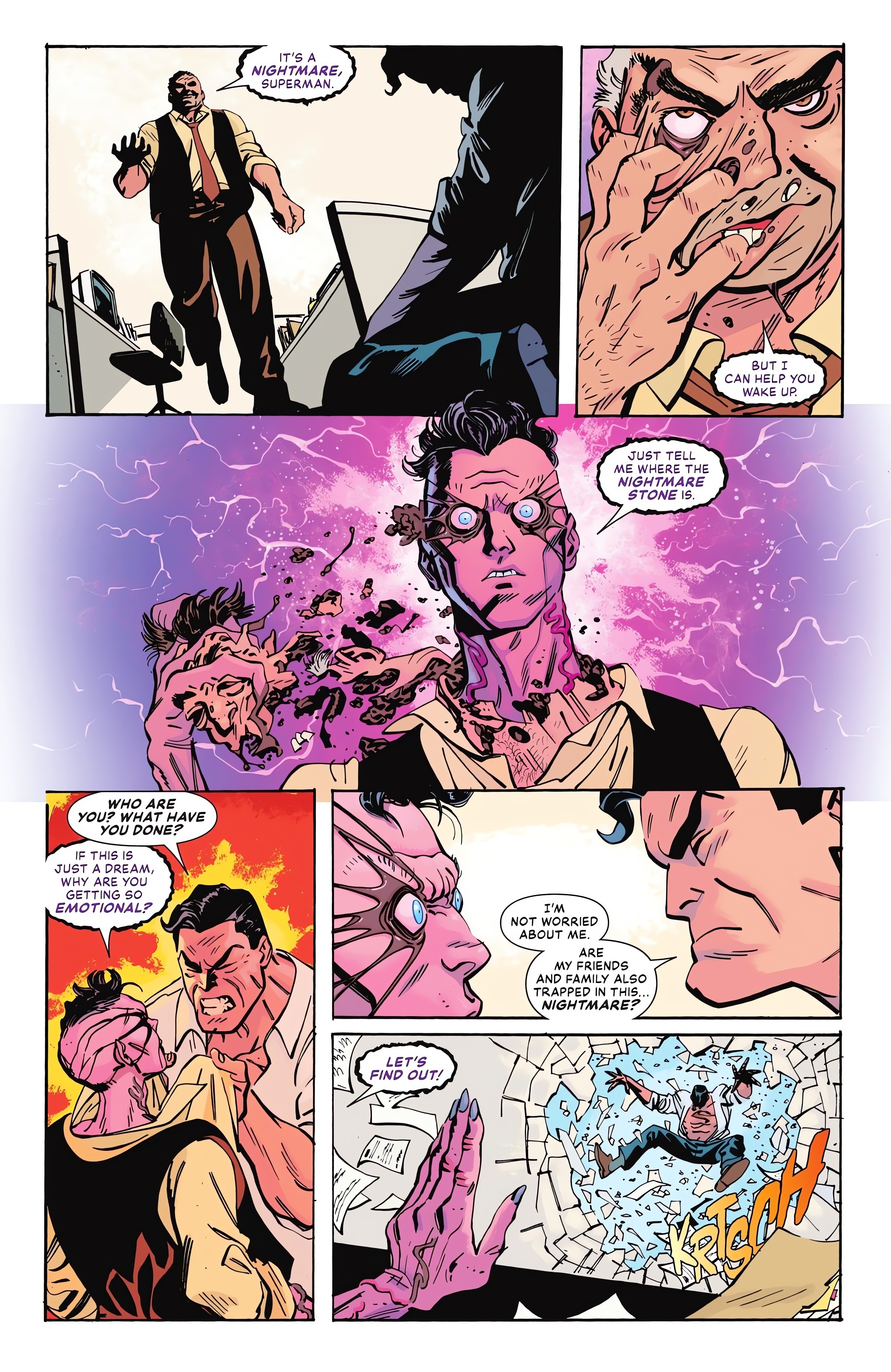Read online Knight Terrors: Superman comic -  Issue #1 - 10