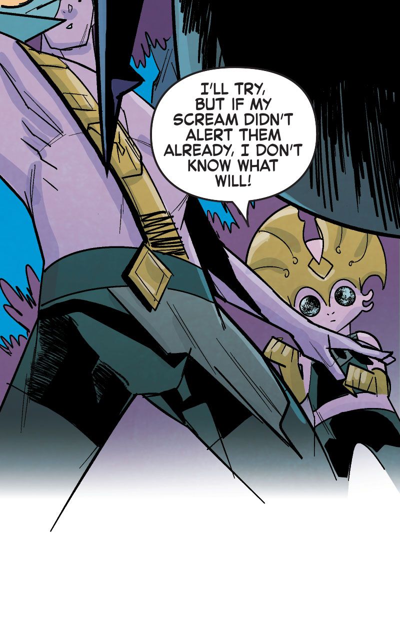 Read online Marvel's Voices Infinity Comic comic -  Issue #61 - 45