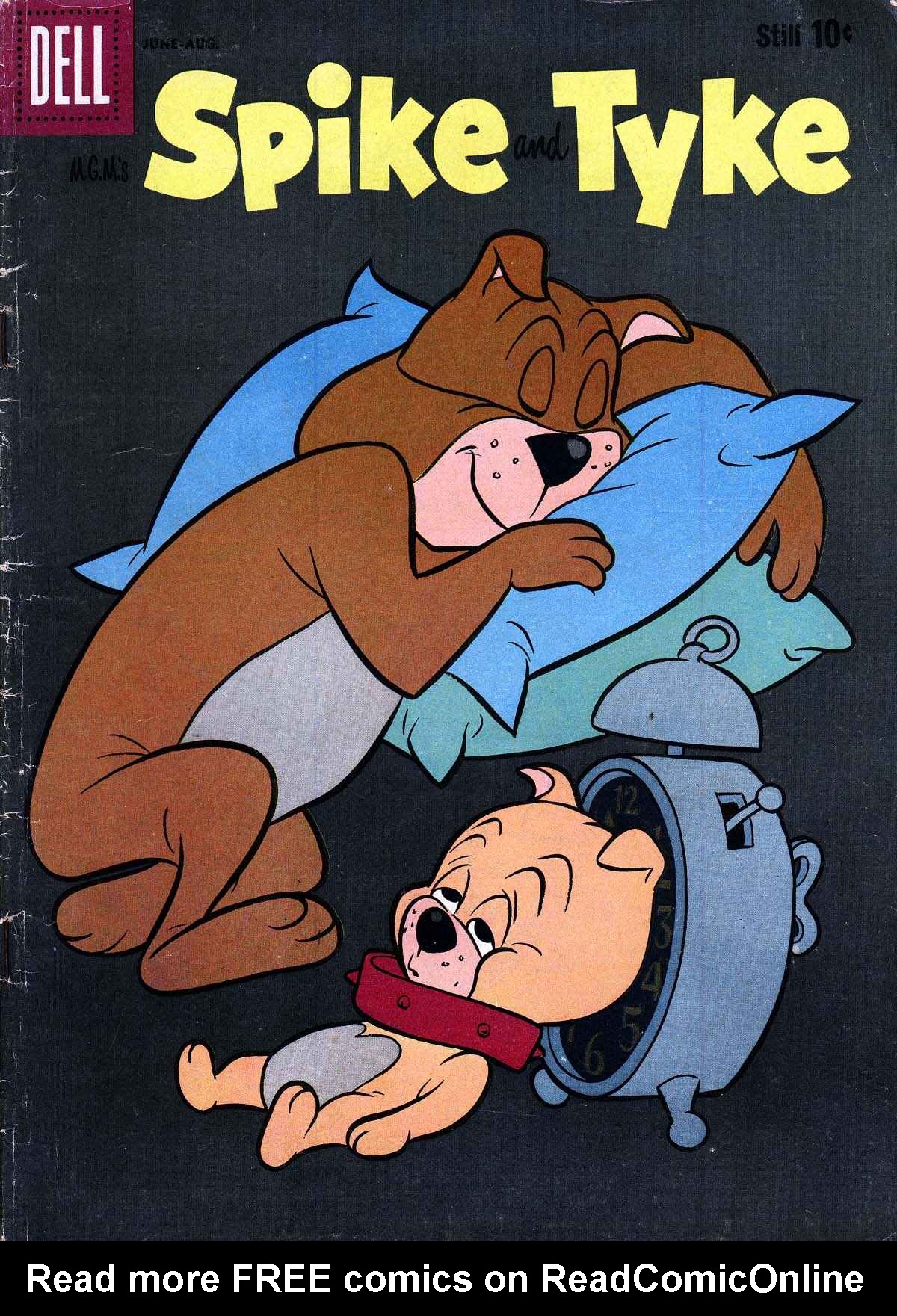 Read online M.G.M's Spike and Tyke comic -  Issue #22 - 1