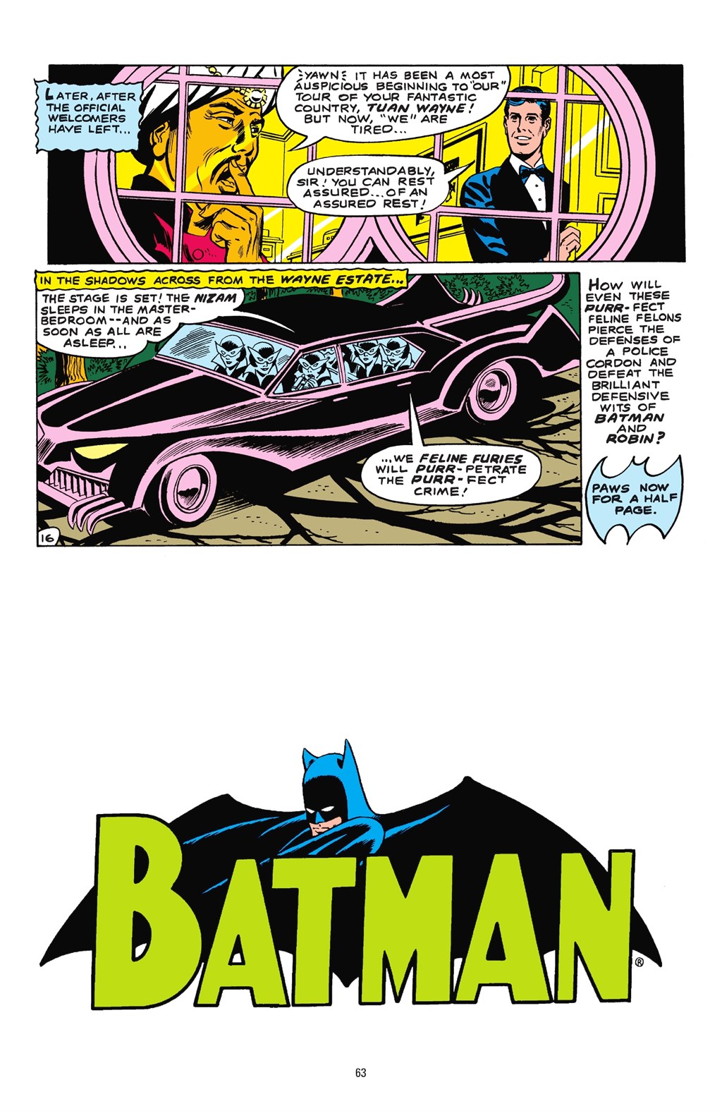 Read online Batman Arkham: Catwoman comic -  Issue # TPB (Part 1) - 63