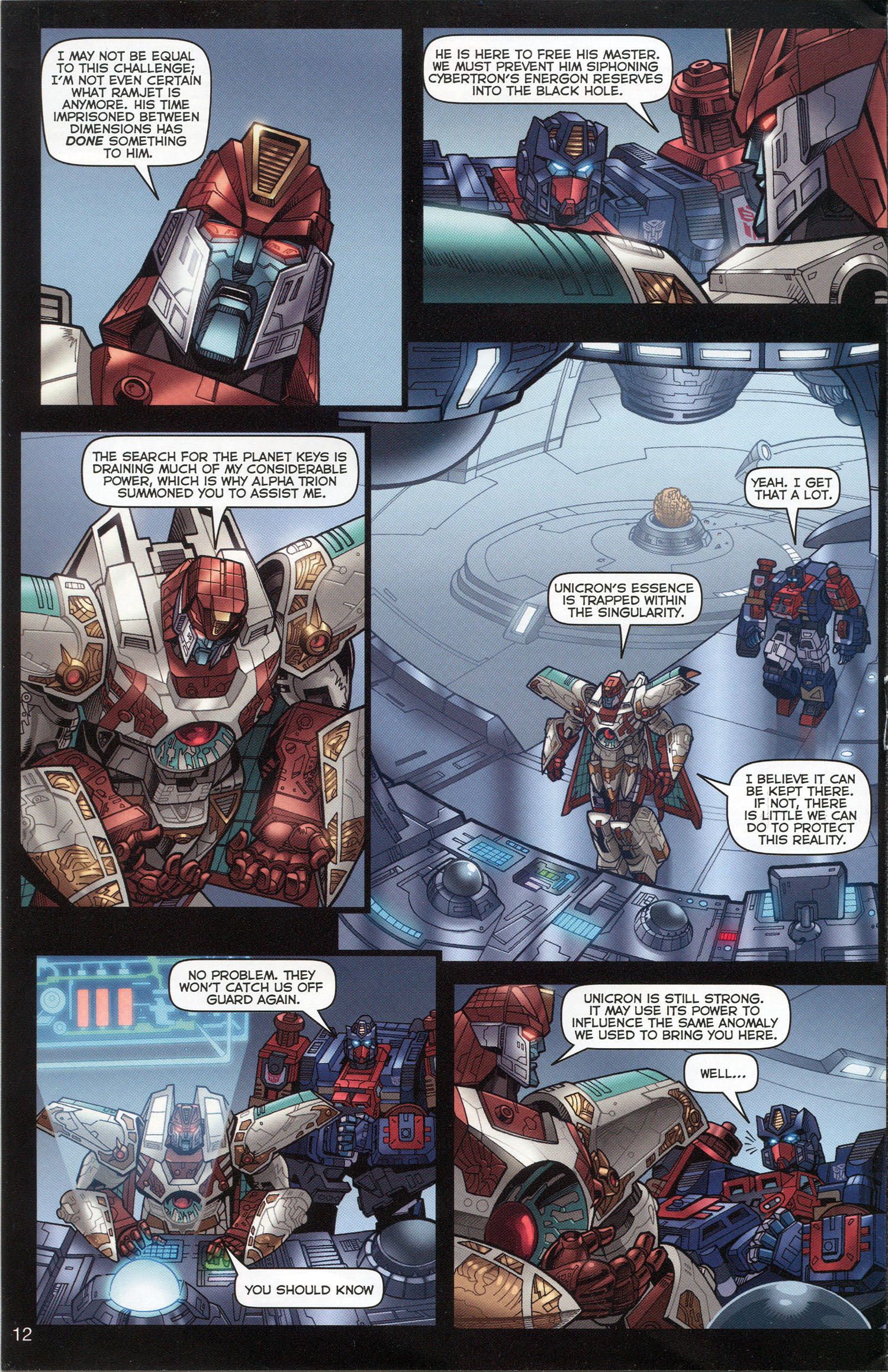 Read online Transformers: Collectors' Club comic -  Issue #3 - 12