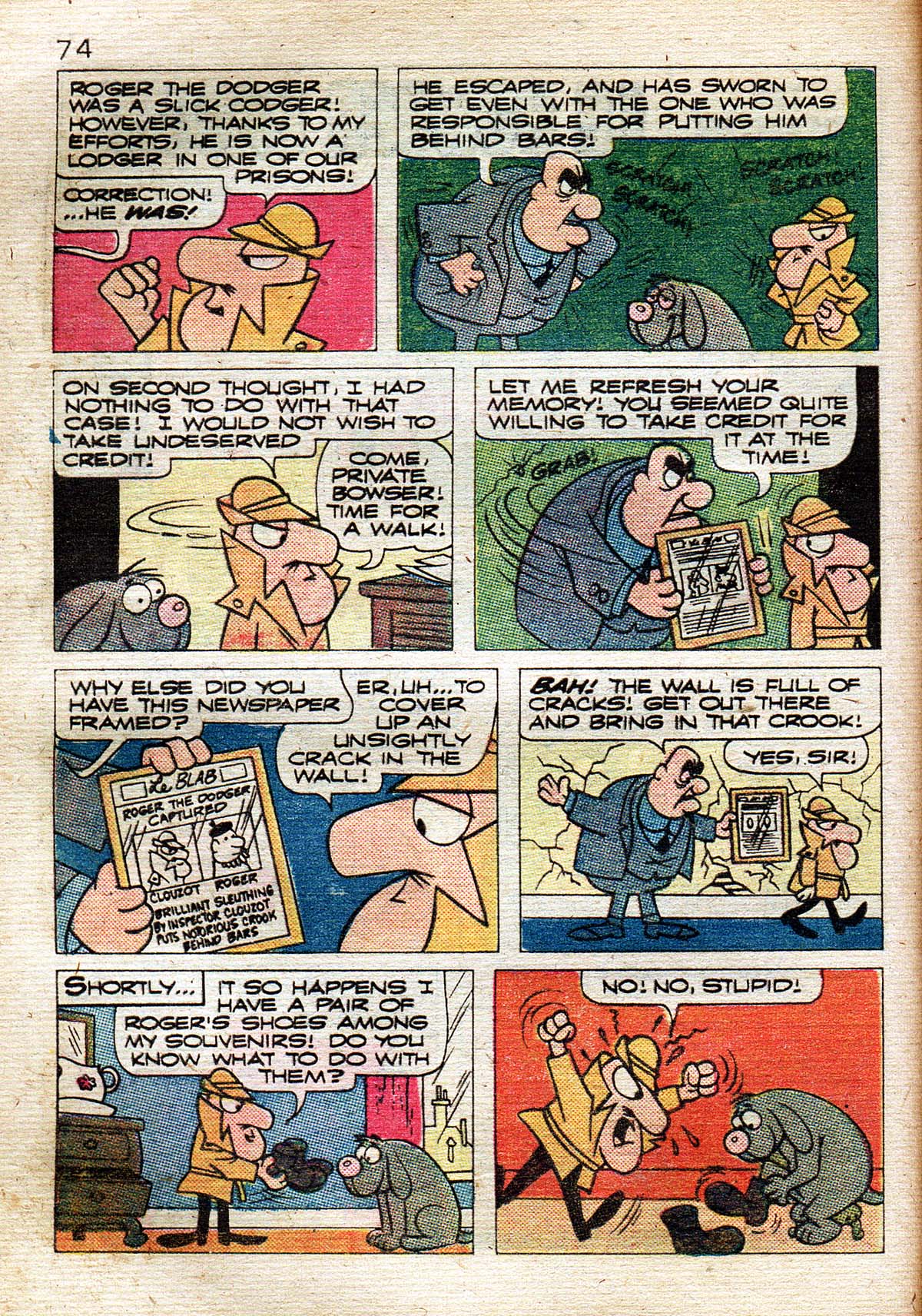 Read online Golden Comics Digest comic -  Issue #38 - 76