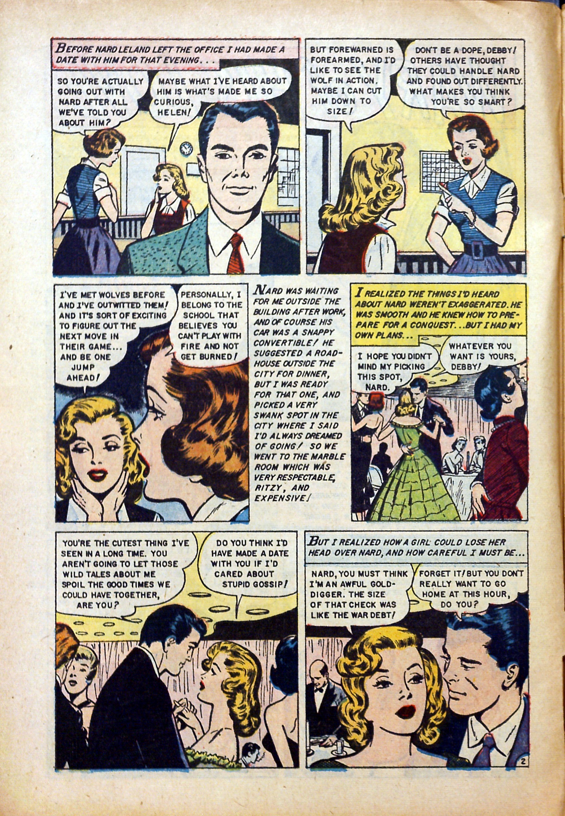 Read online Glamorous Romances comic -  Issue #79 - 4