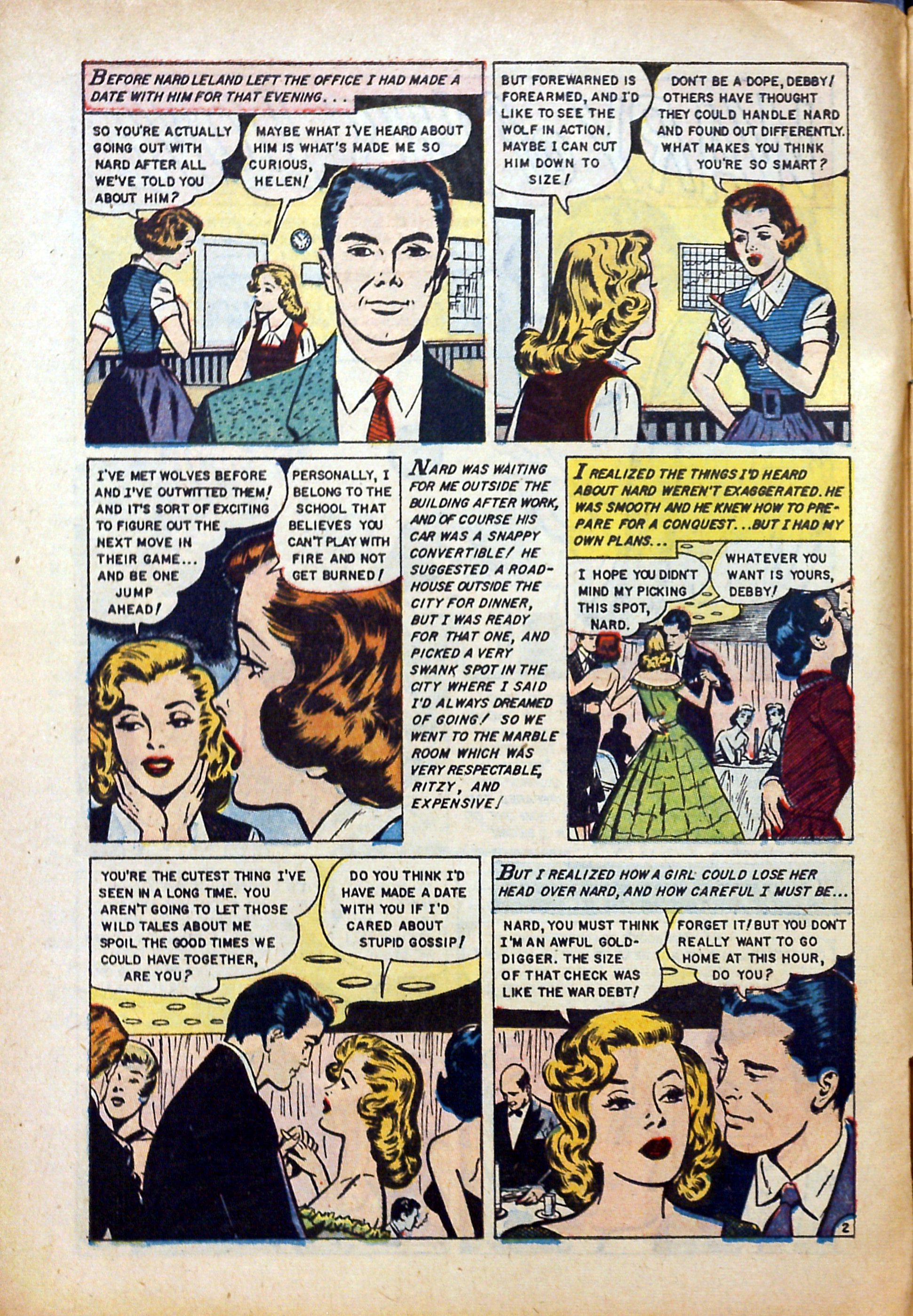 Read online Glamorous Romances comic -  Issue #79 - 4