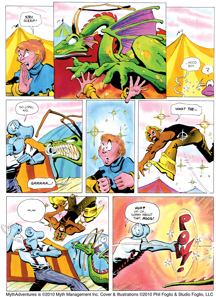 Read online Myth Adventures! comic -  Issue # TPB (Part 2) - 41