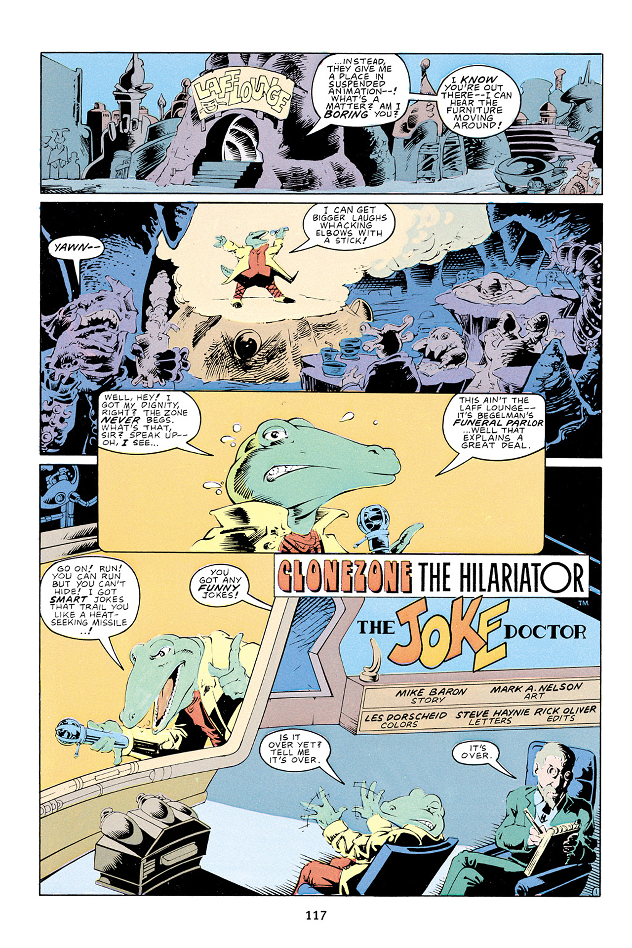Read online Nexus Omnibus comic -  Issue # TPB 2 - 116