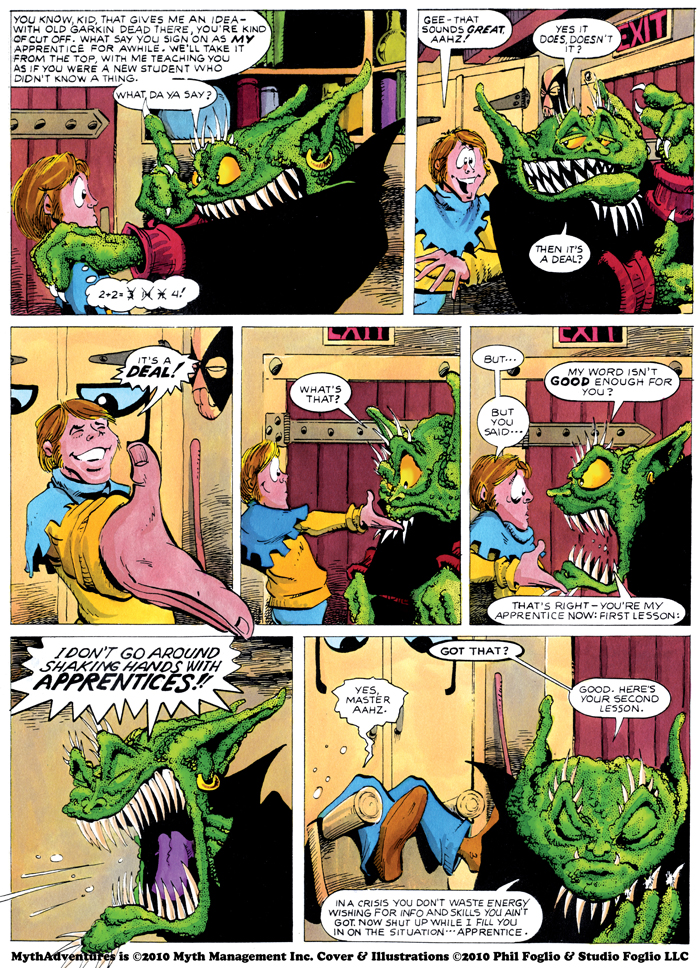 Read online Myth Adventures! comic -  Issue # TPB (Part 1) - 26