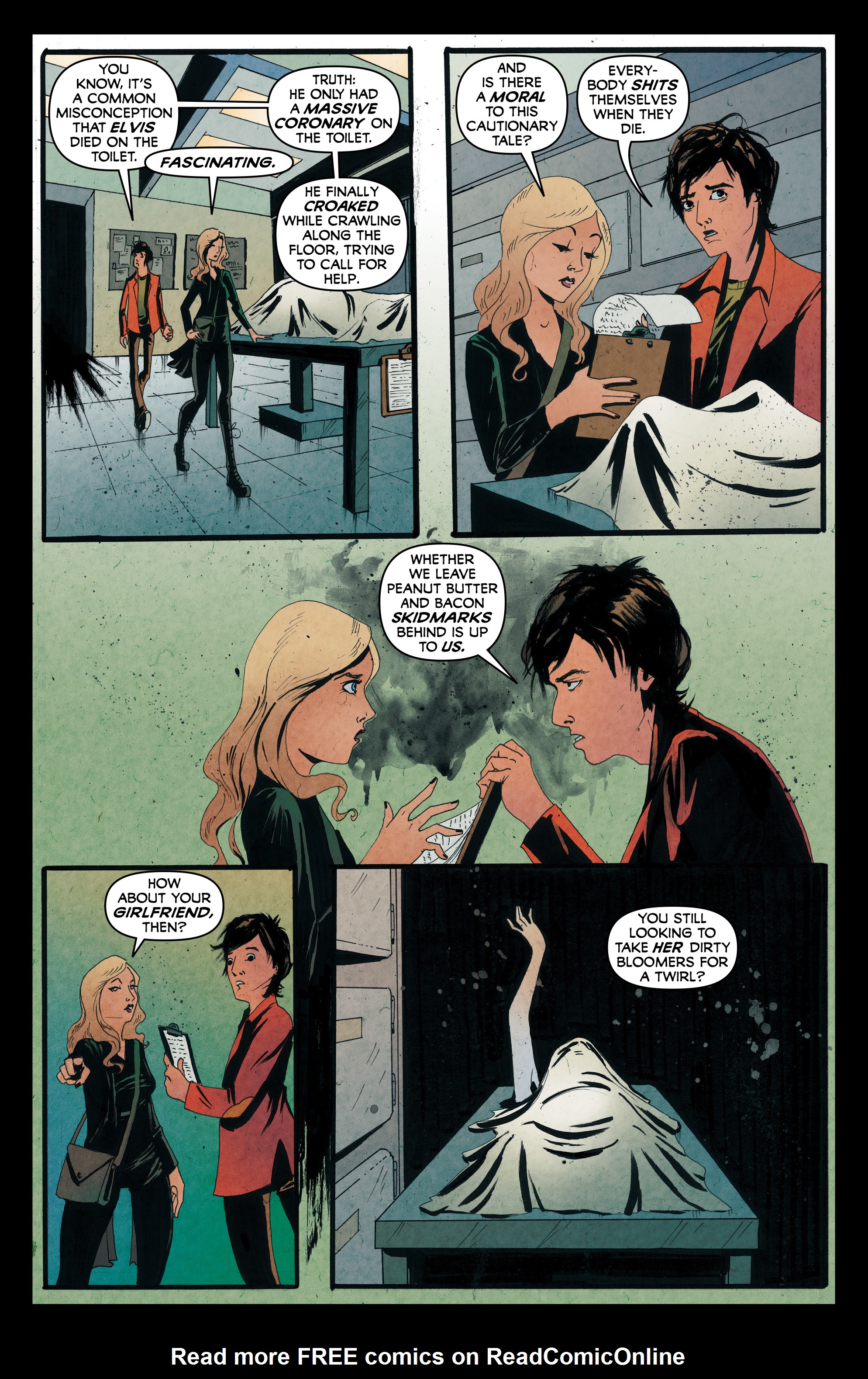 Read online Rockstars comic -  Issue #1 - 29