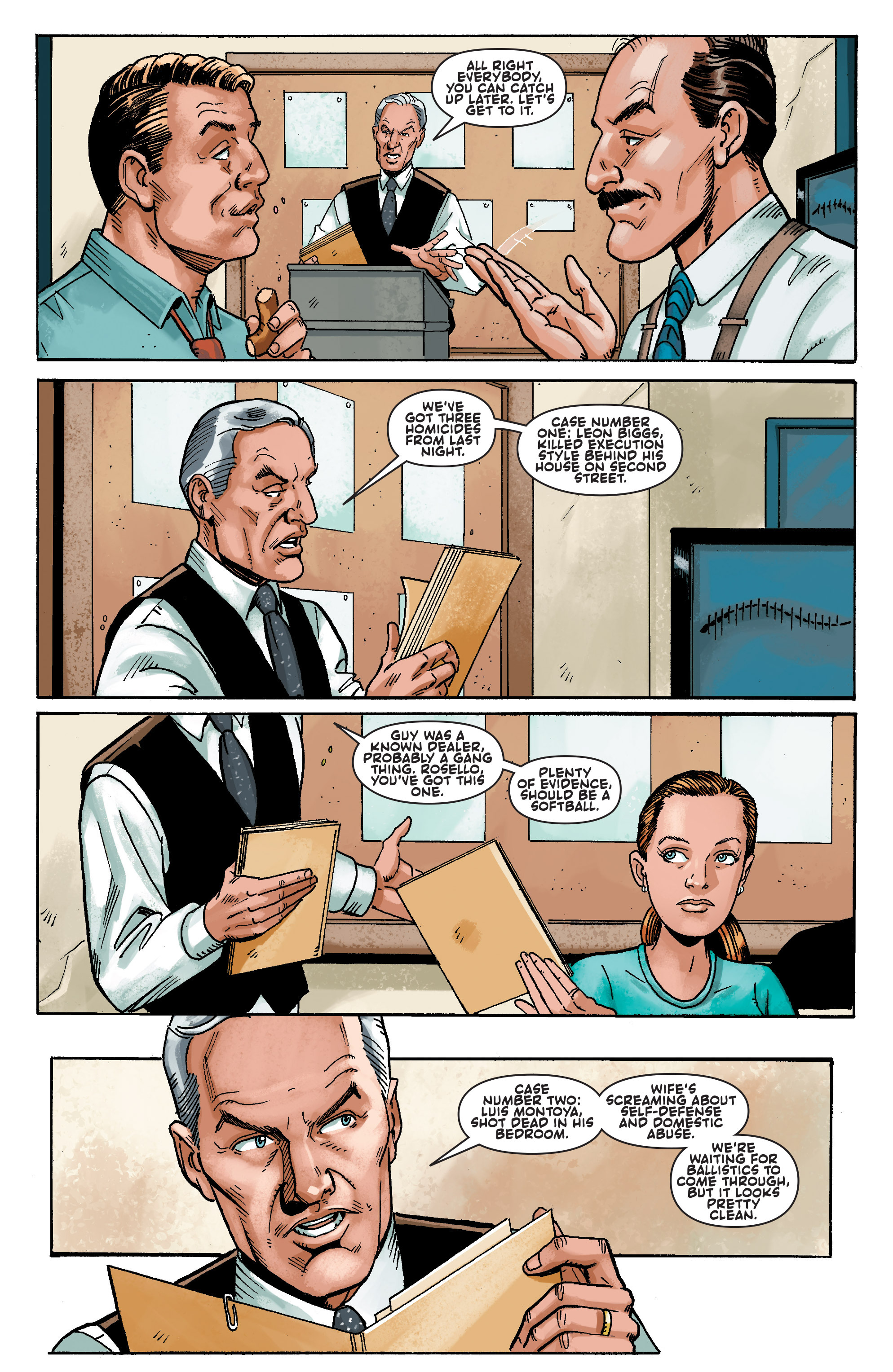 Read online Protectors, Inc. comic -  Issue #2 - 11