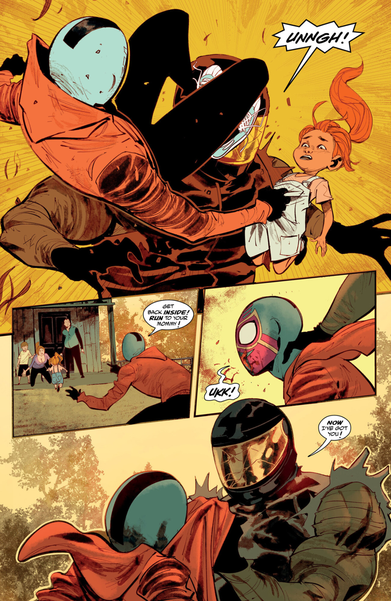 Read online Night Club (2022) comic -  Issue #6 - 23