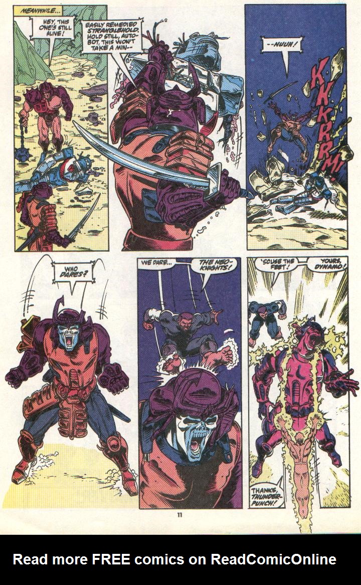 Read online The Transformers (UK) comic -  Issue #331 - 10
