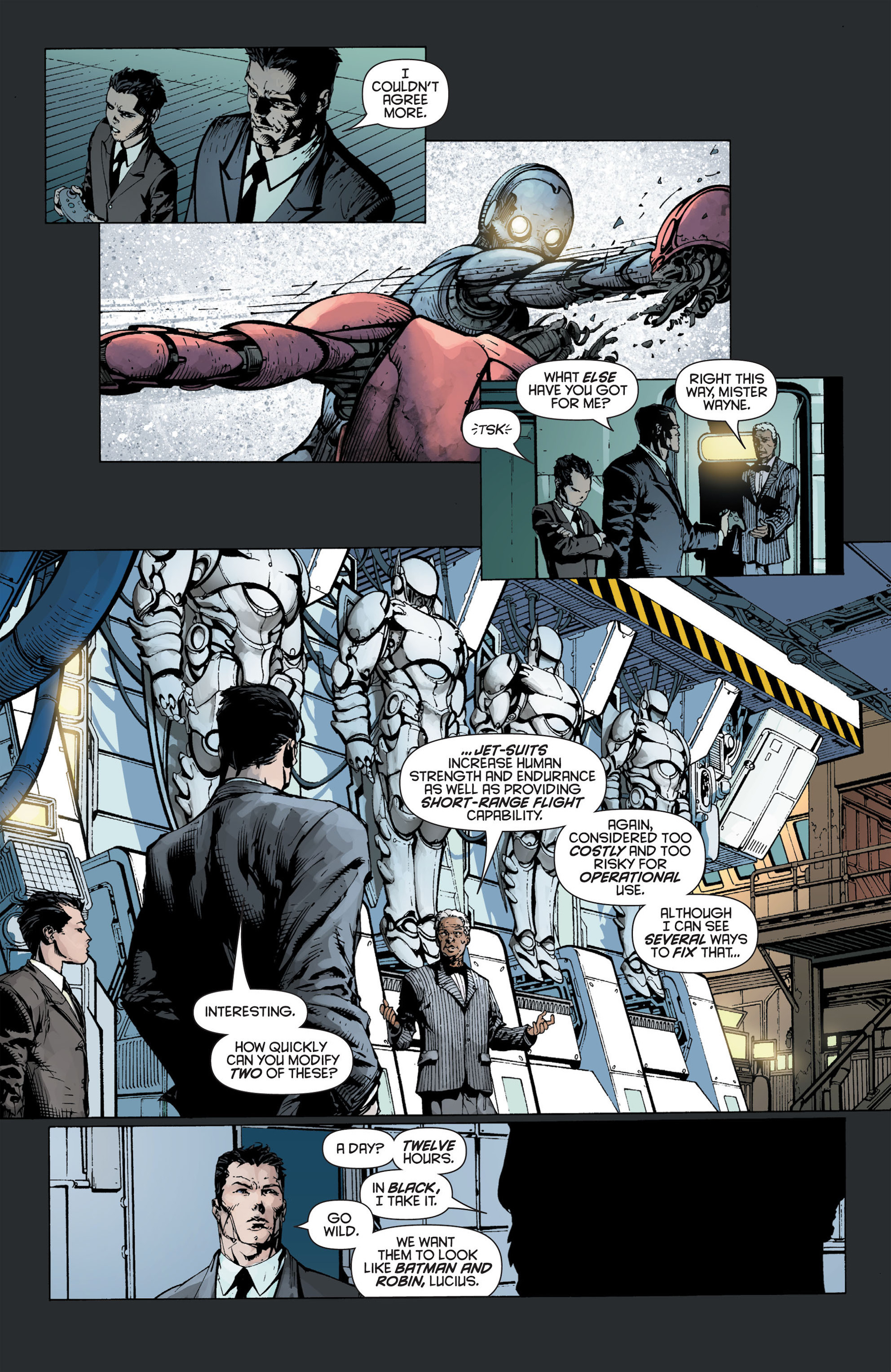 Read online Batman by Grant Morrison Omnibus comic -  Issue # TPB 3 (Part 1) - 18